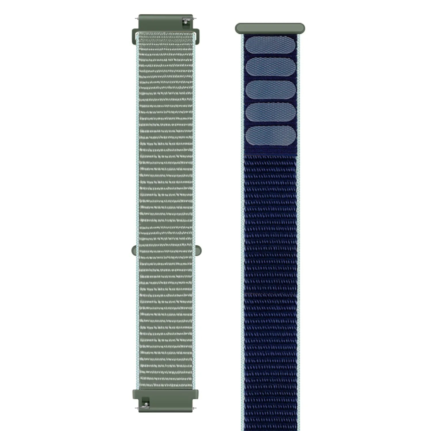 Bracelet nylon Garmin Venu 2 (kaki)