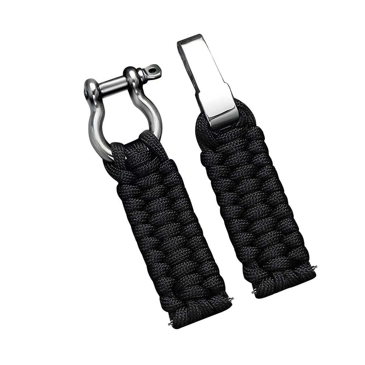 Correa nylon cuerda Amazfit Active 2 (negro)