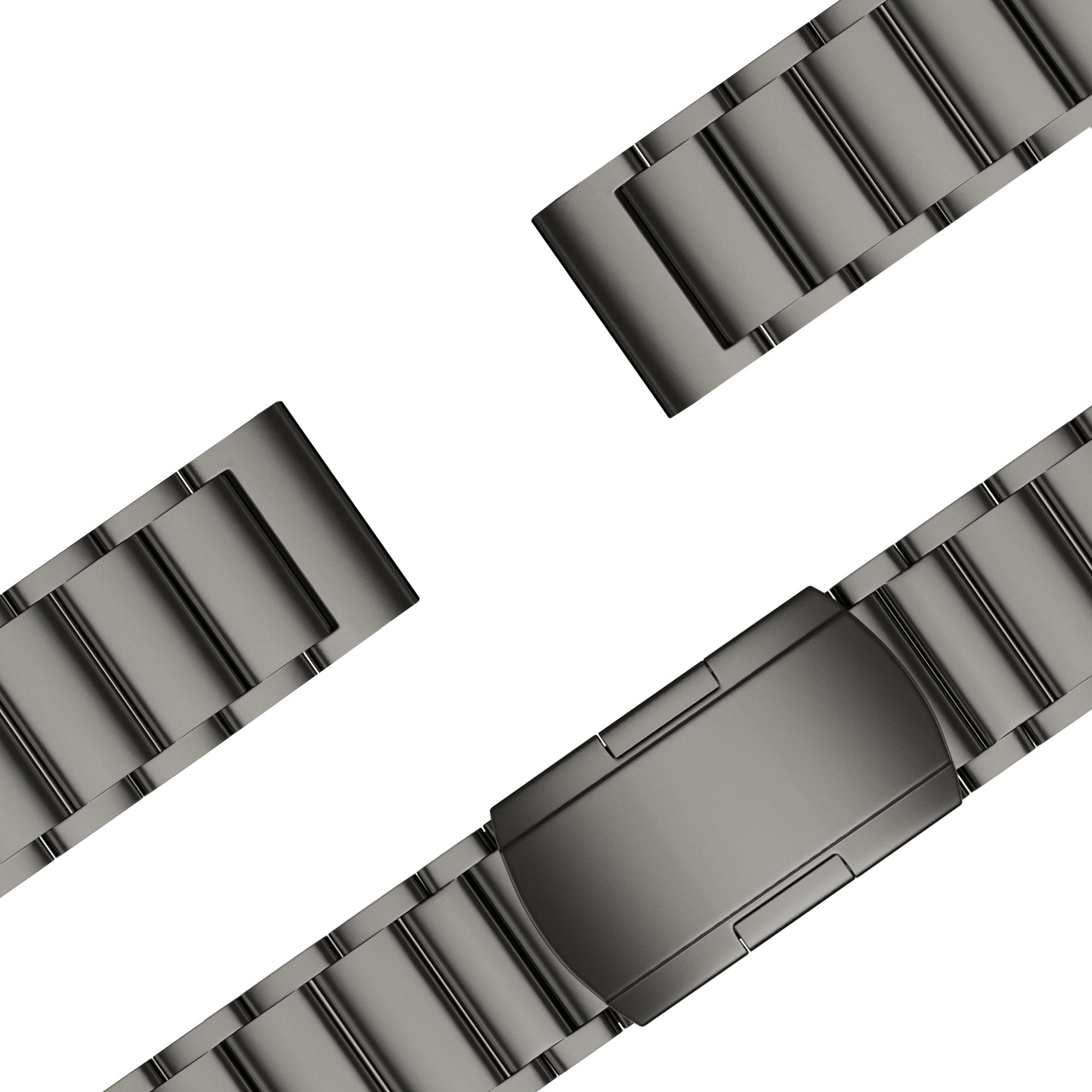 Bandz Correa titanio con eslabón Garmin D2 Air X15 (grafito)