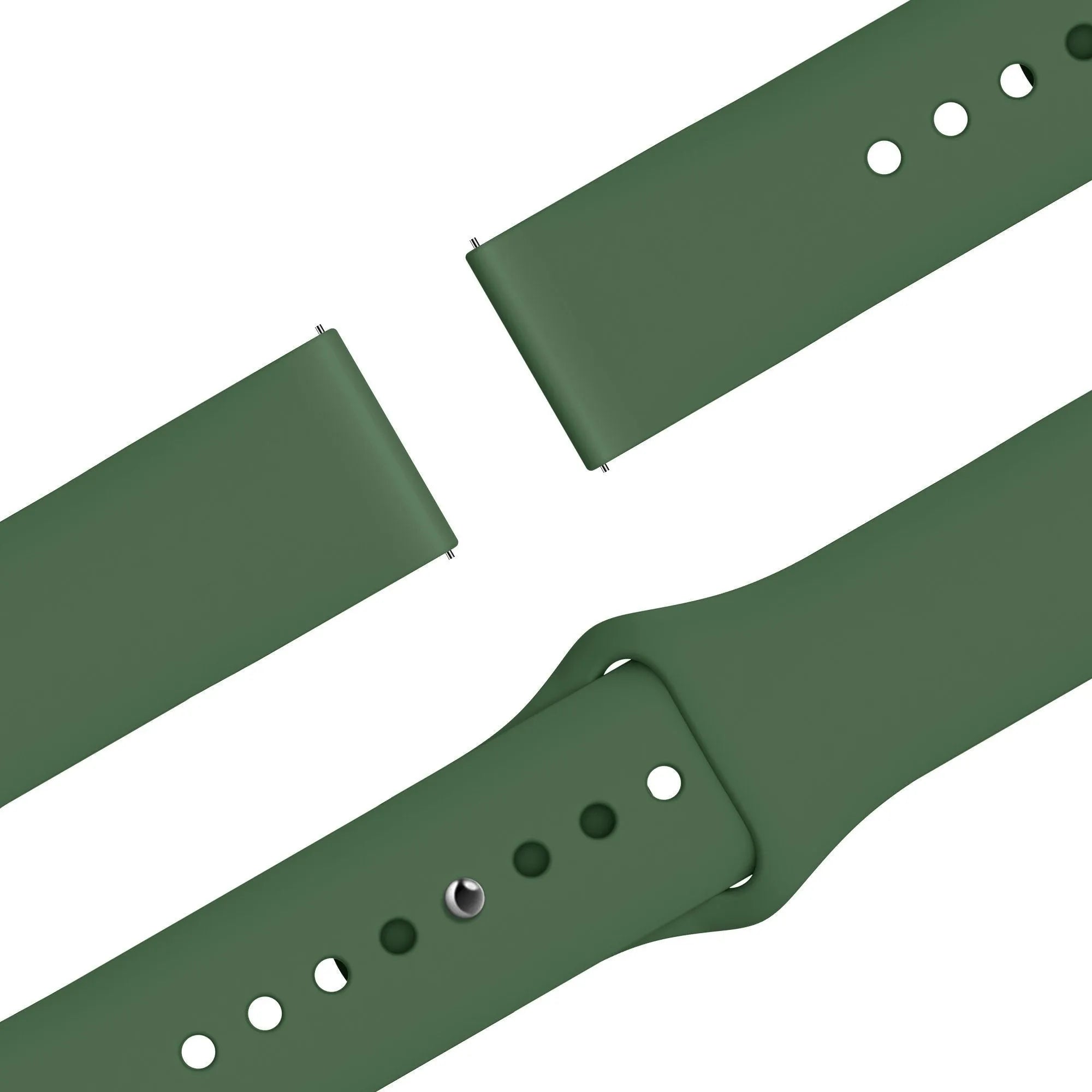 Bandz Gard Pro Health Smartwatch 2+ Sportarmband 'Easy Fit' (Grün)