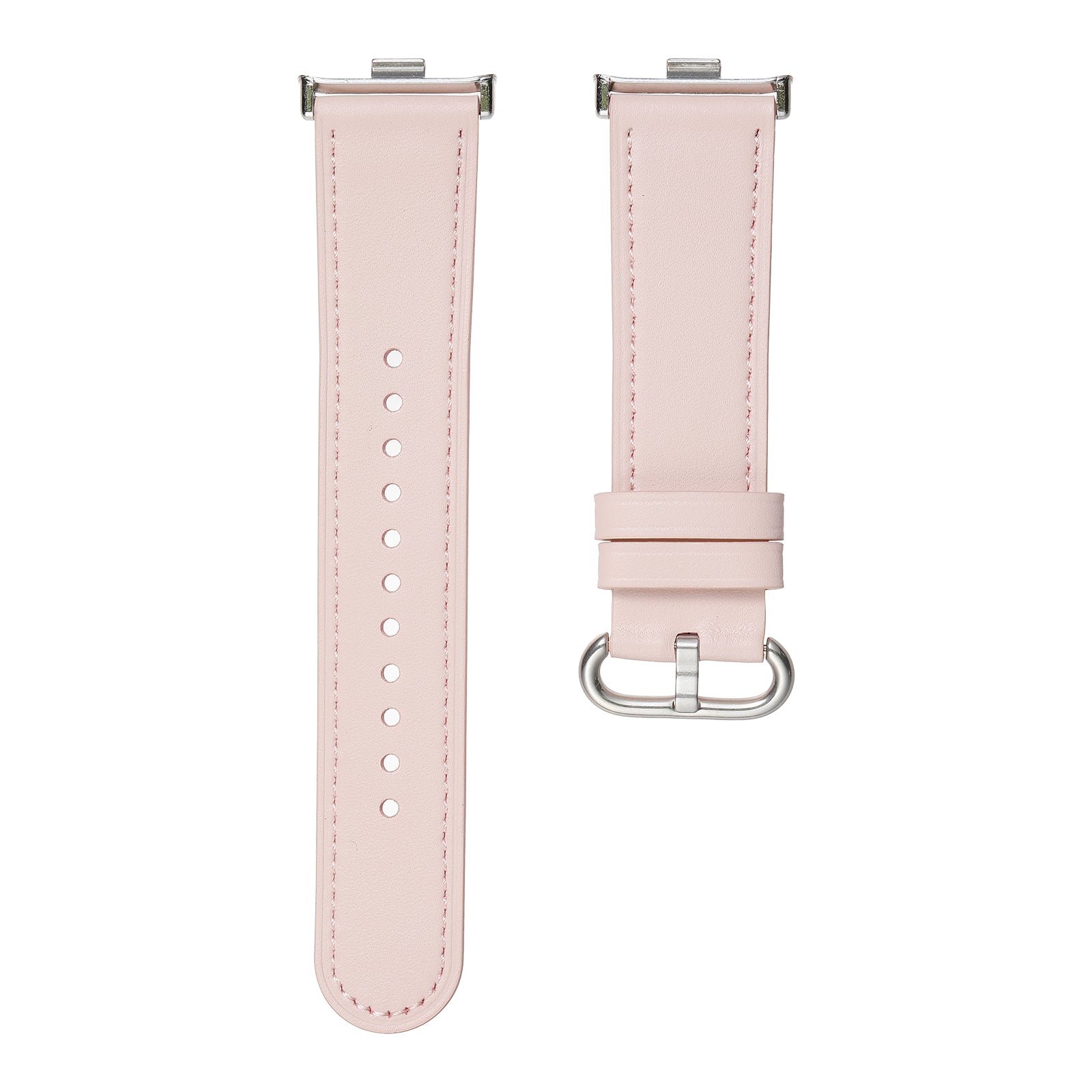 Bracelet cuir Xiaomi Smart Band 9 Pro (rose)