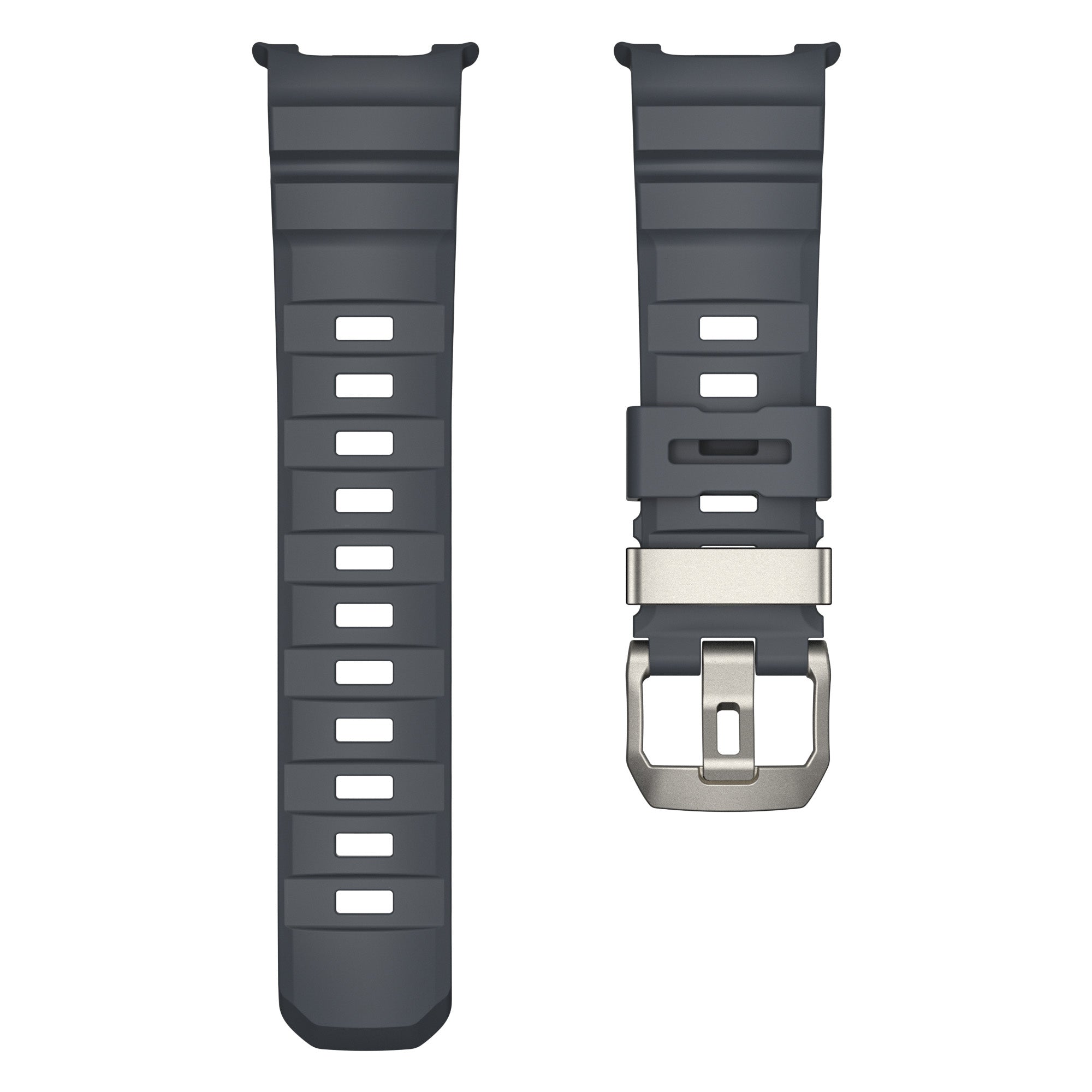Samsung Galaxy Watch 8 - 40mm Extreme Silikonarmband (Schwarz)