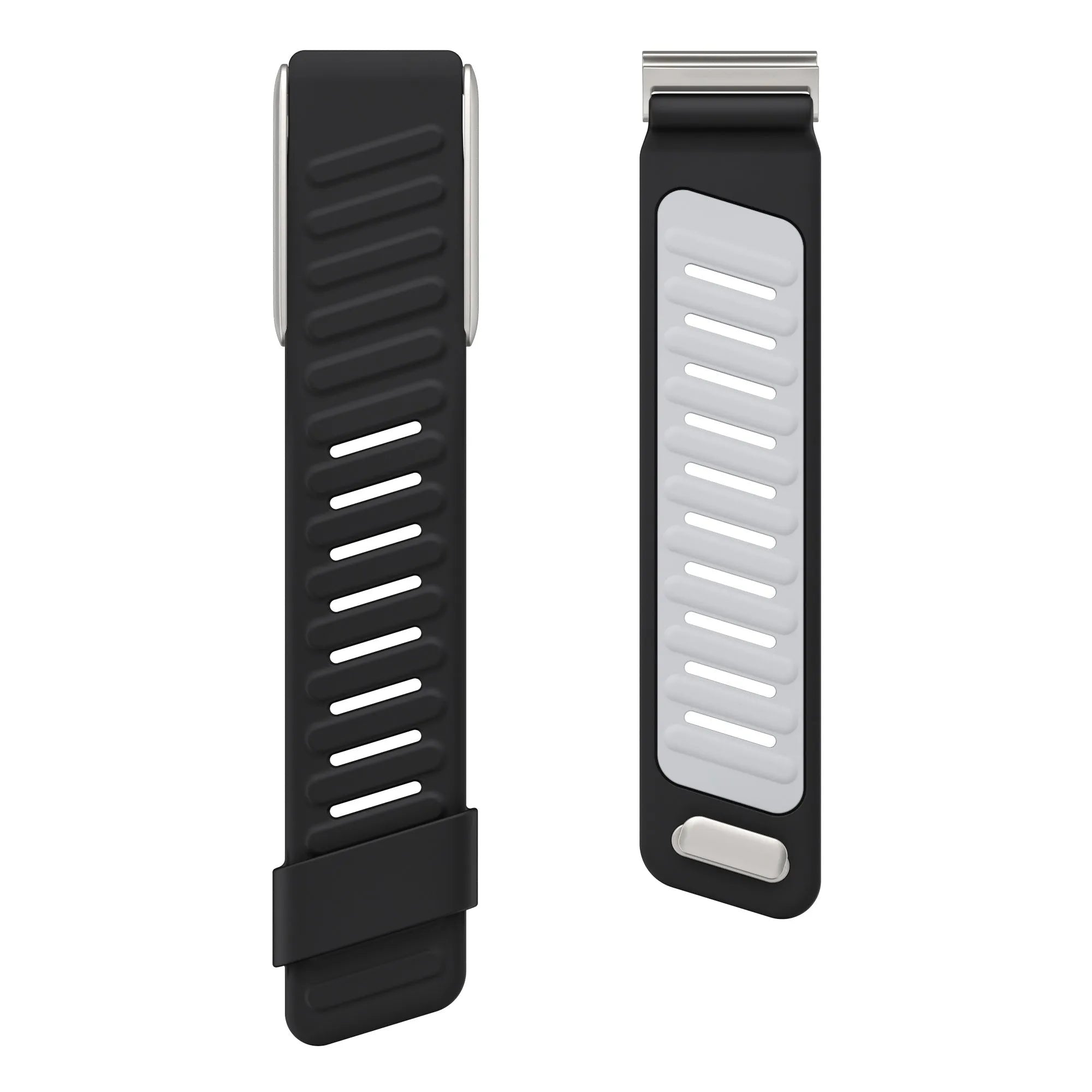 Whoop 5.0 Sport Strap (Black/Grey)