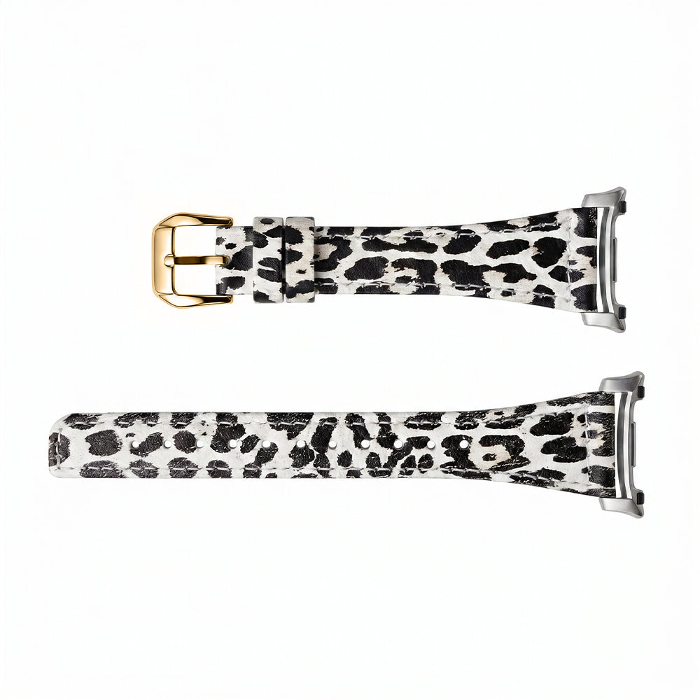 Correa cuero Samsung Galaxy Watch 8 - 40mm (Leopardo)