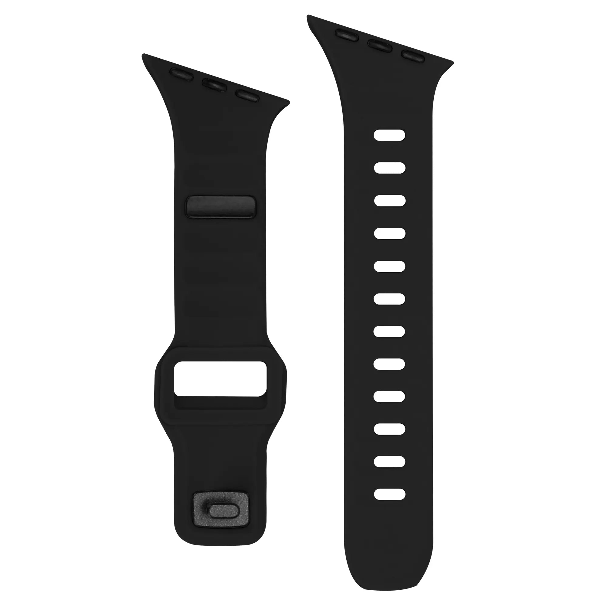 Apple Watch Tilted Sportarmband (Schwarz)
