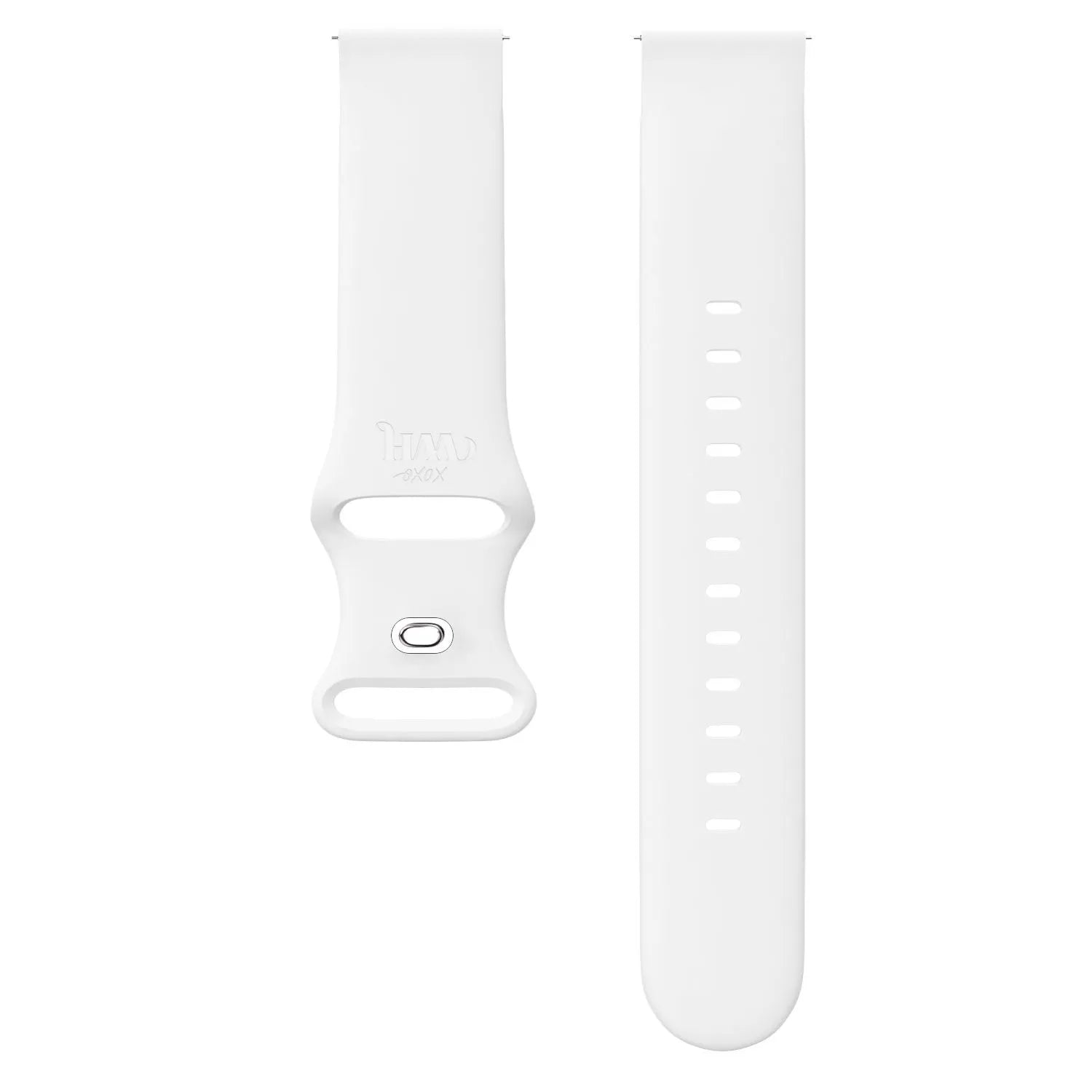 xoxo Wildhearts Polar Unite Silicone Strap (White)