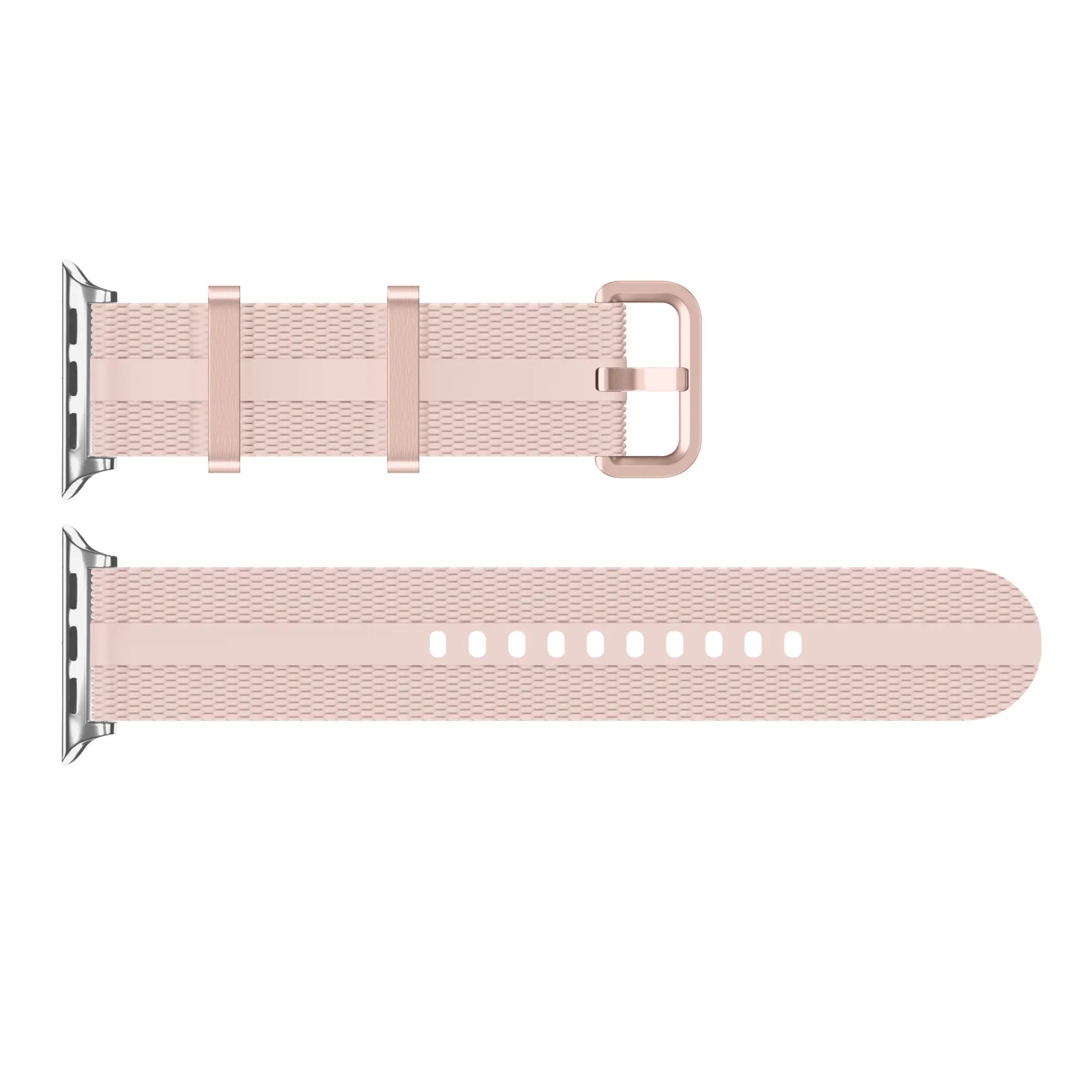 Apple Watch Silicone Active Strap (Light Pink)