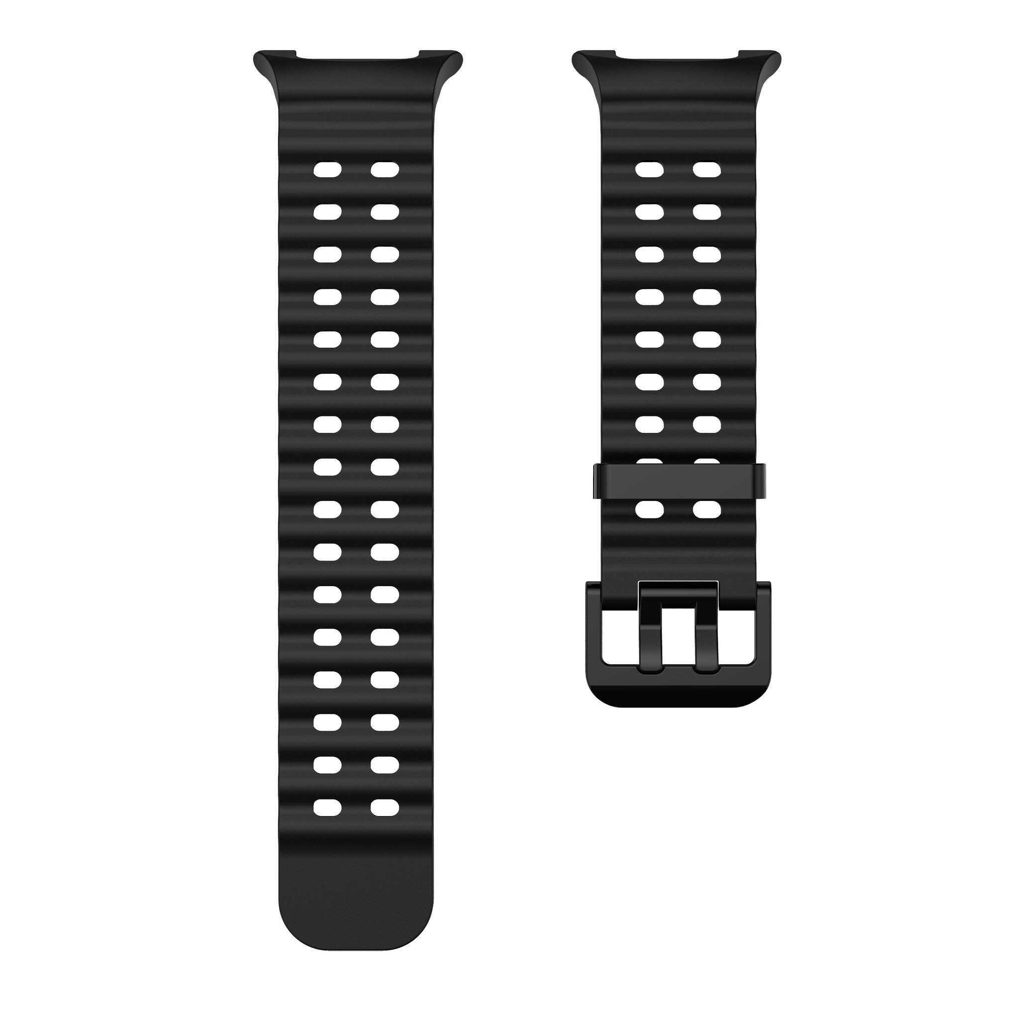 Samsung Galaxy Watch 8 - 44mm Ocean Armband (Schwarz)