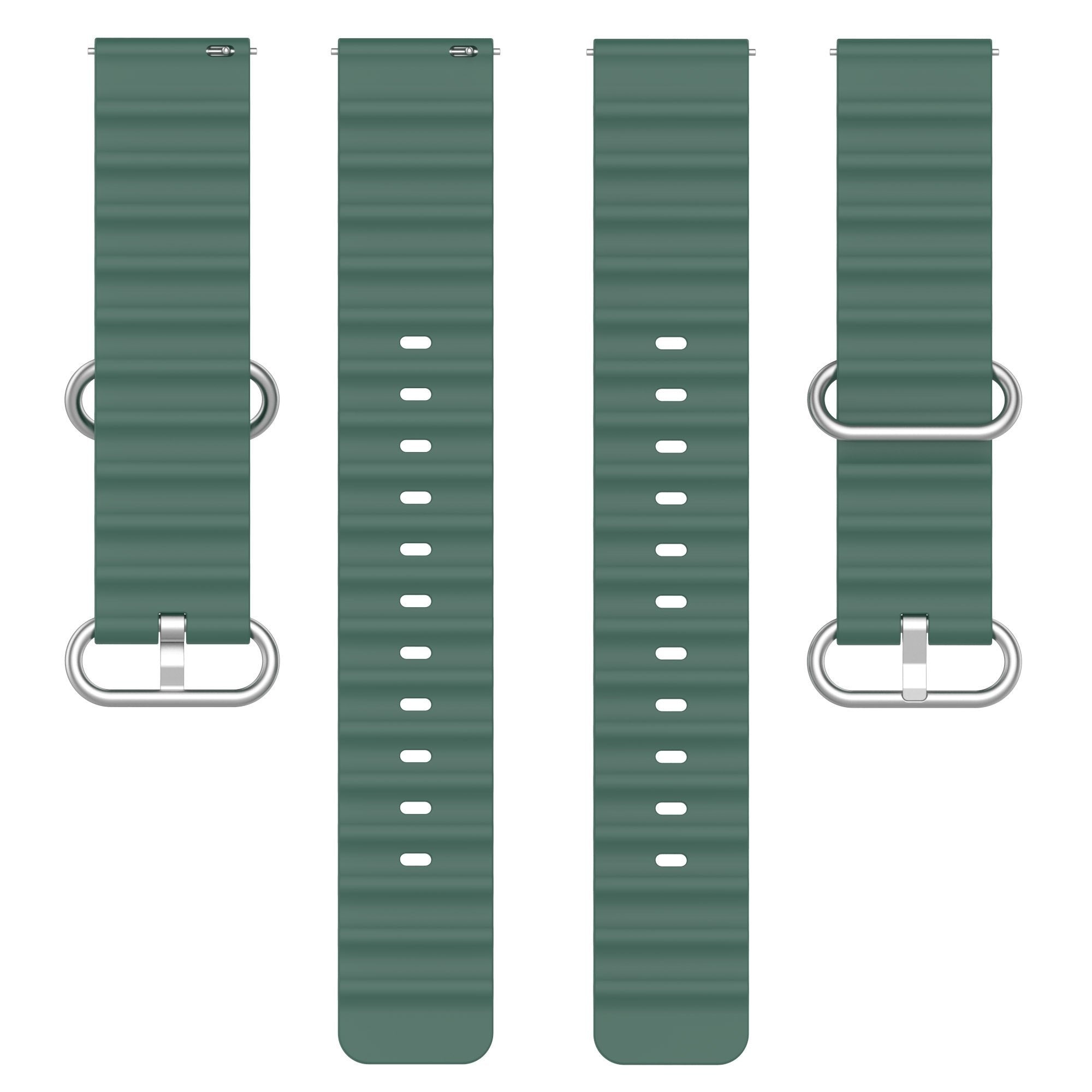 Amazfit Bip 6 Ocean bandje (donkergroen)