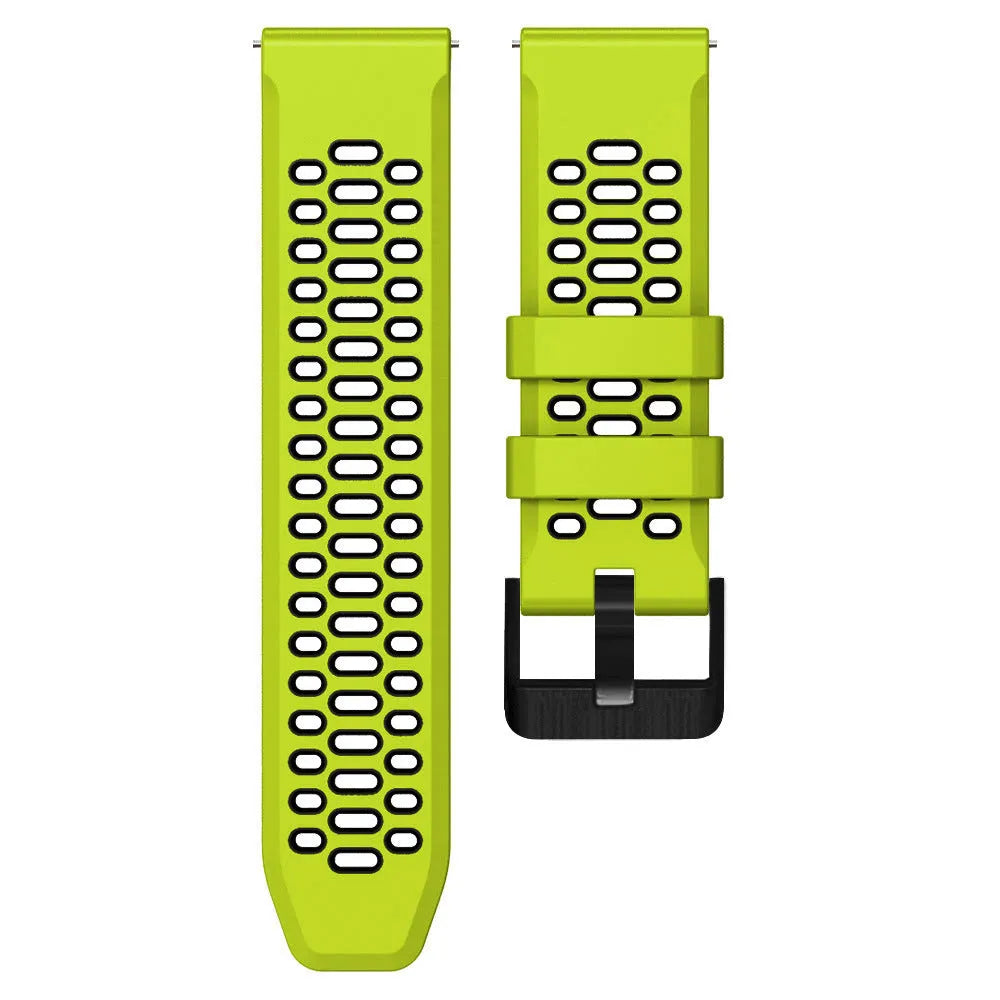 Coros Apex 4 - 46mm Sport Buckle Strap (Lime/Black)