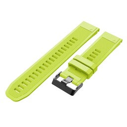 Garmin Instinct E - 45mm siliconen bandje (lichtgroen)