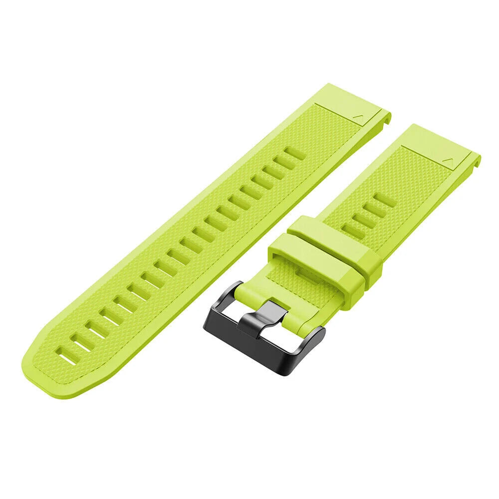 Garmin Tactix 8 - 47mm siliconen bandje (lichtgroen)