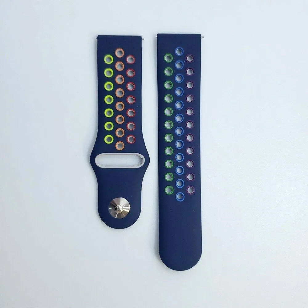 Coros Apex 2 Pro Sport Strap (Dark Blue/Colourful)