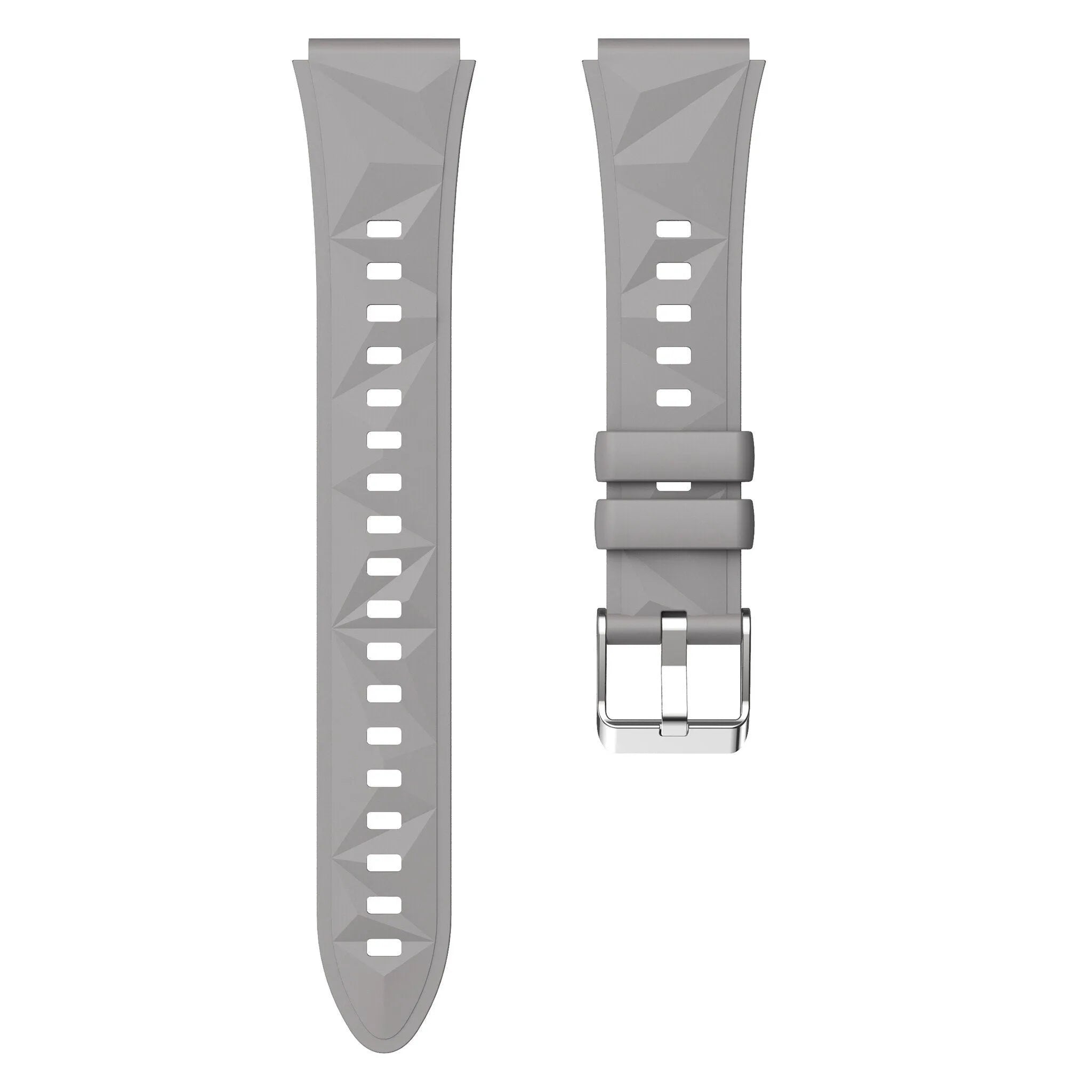ICE Smart 3.0 Round 1.20 premium silicone band (donkergrijs)