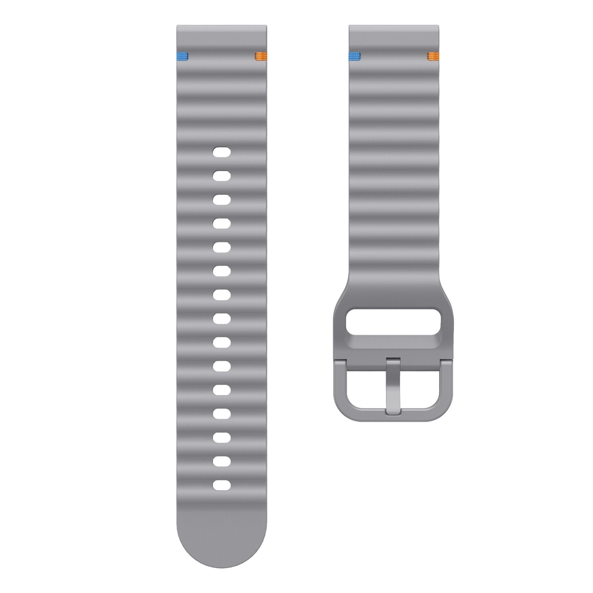 CMF Watch 3 Pro wave siliconen bandje (donkergrijs)