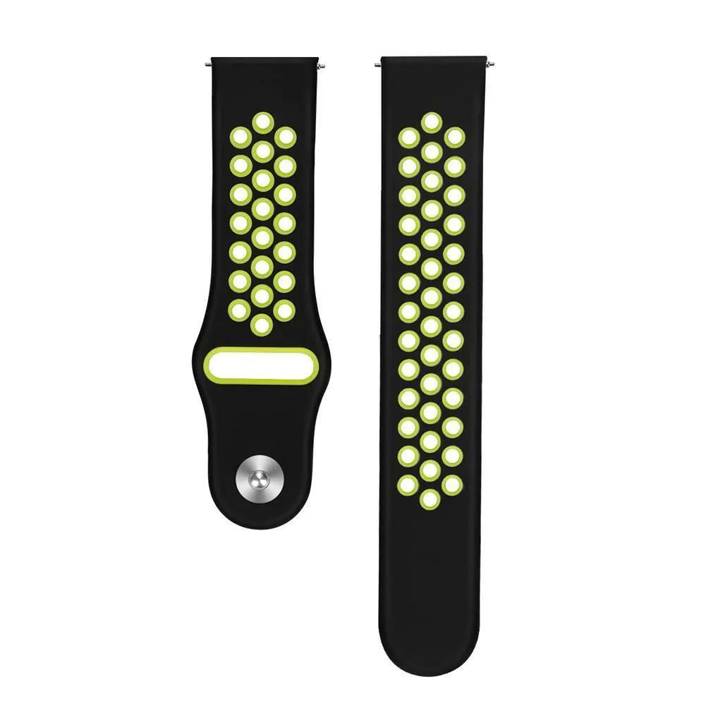 Coros Apex 2 Pro Sport Strap (Black/Yellow)