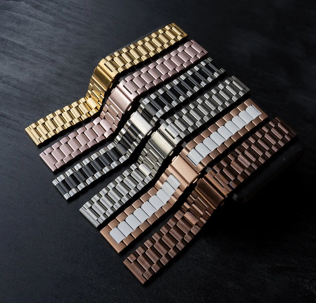 Amazfit Active Steel Strap (Gold)