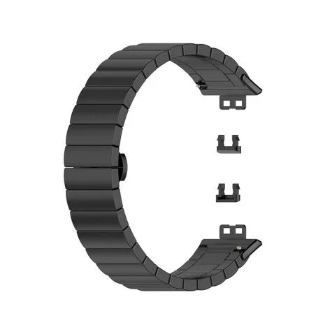 Huawei Watch Fit SE metalen bandje (zwart)
