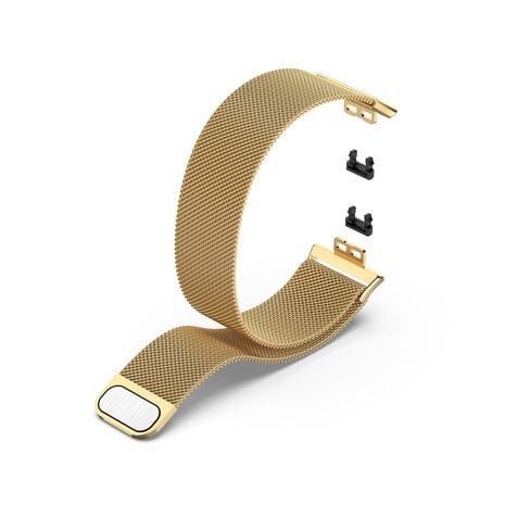 Correa Milanesa Huawei Watch Fit SE (dorado)