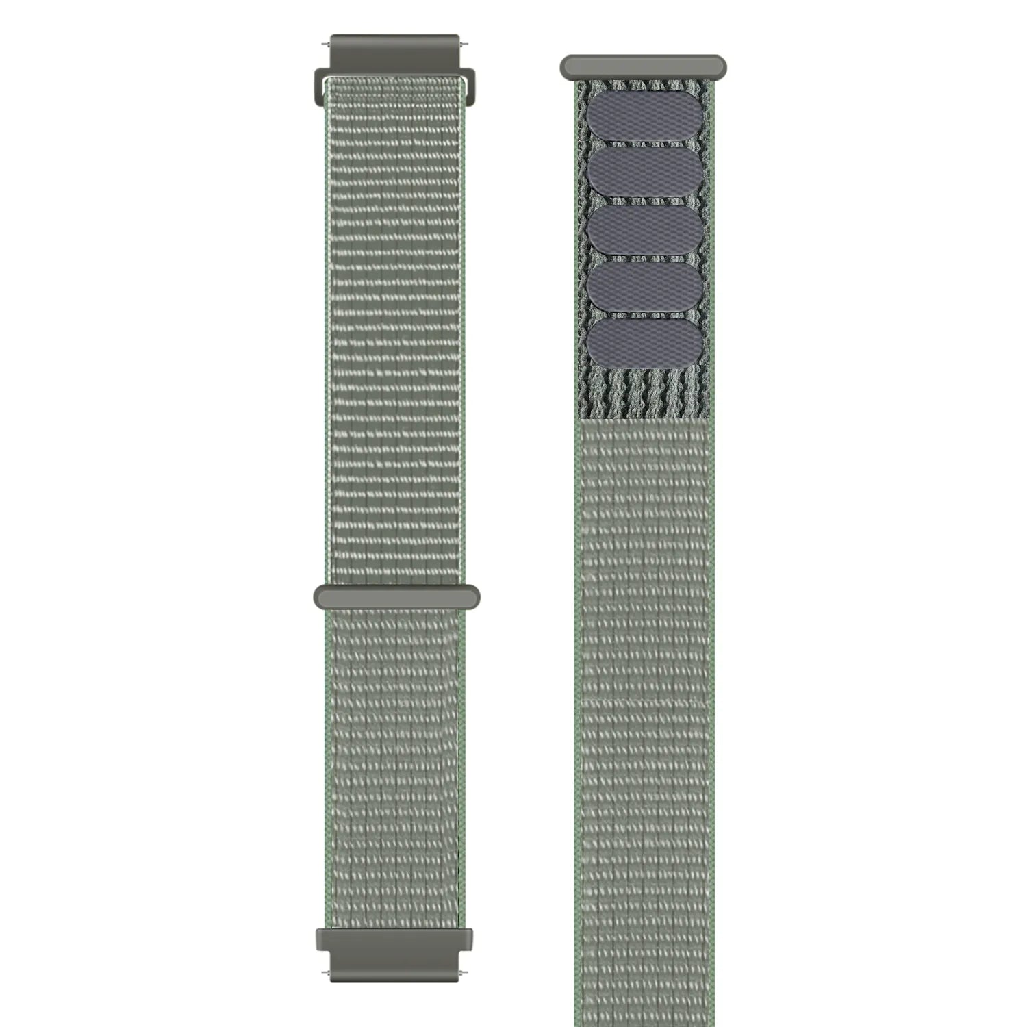 Bracelet nylon Garmin Venu 2 (gris-vert)