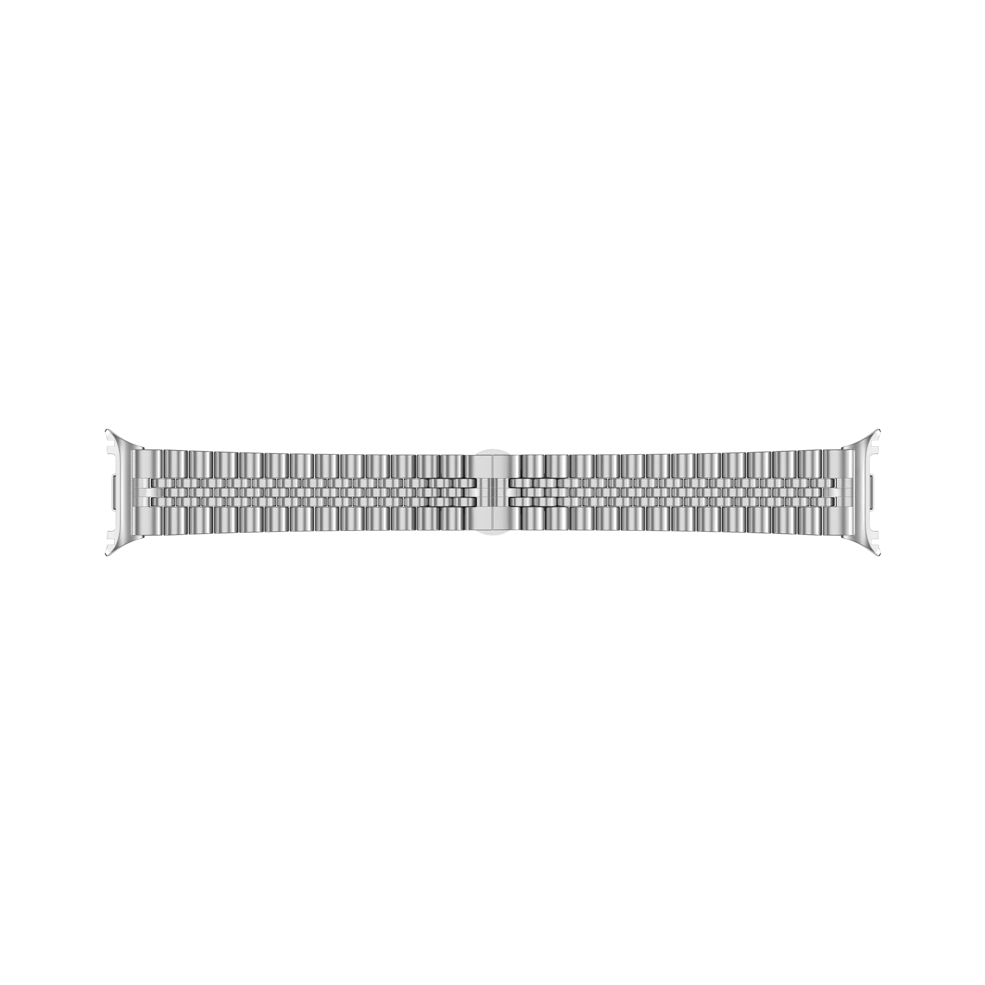 Samsung Galaxy Watch 8 - 40mm Jubilee Steel Strap (Silver)