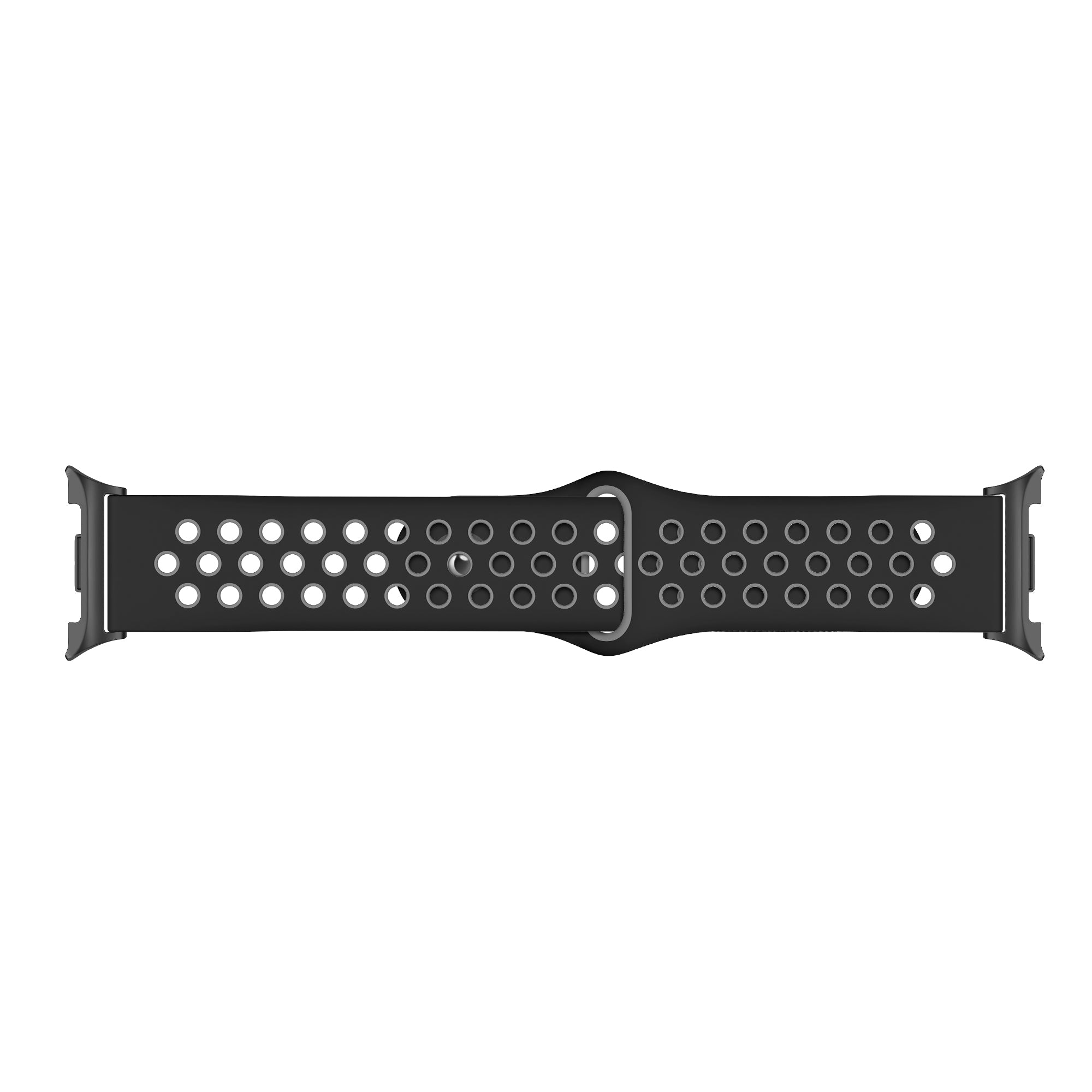 Bracelet sport Samsung Galaxy Watch 8 - 44mm (noir/gris)