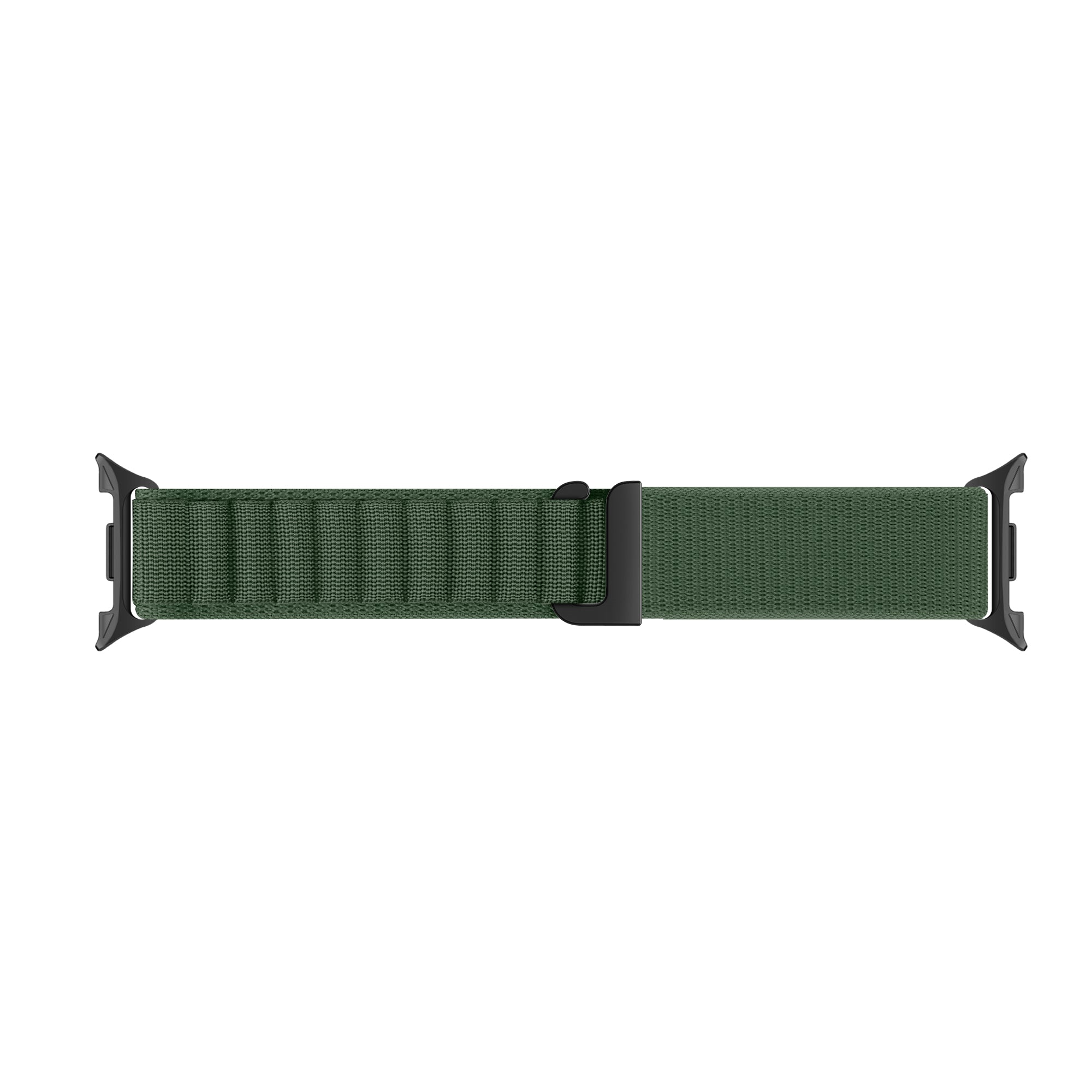 Samsung Galaxy Watch 9 - 44mm Alpine Nylon Strap (Army Green)