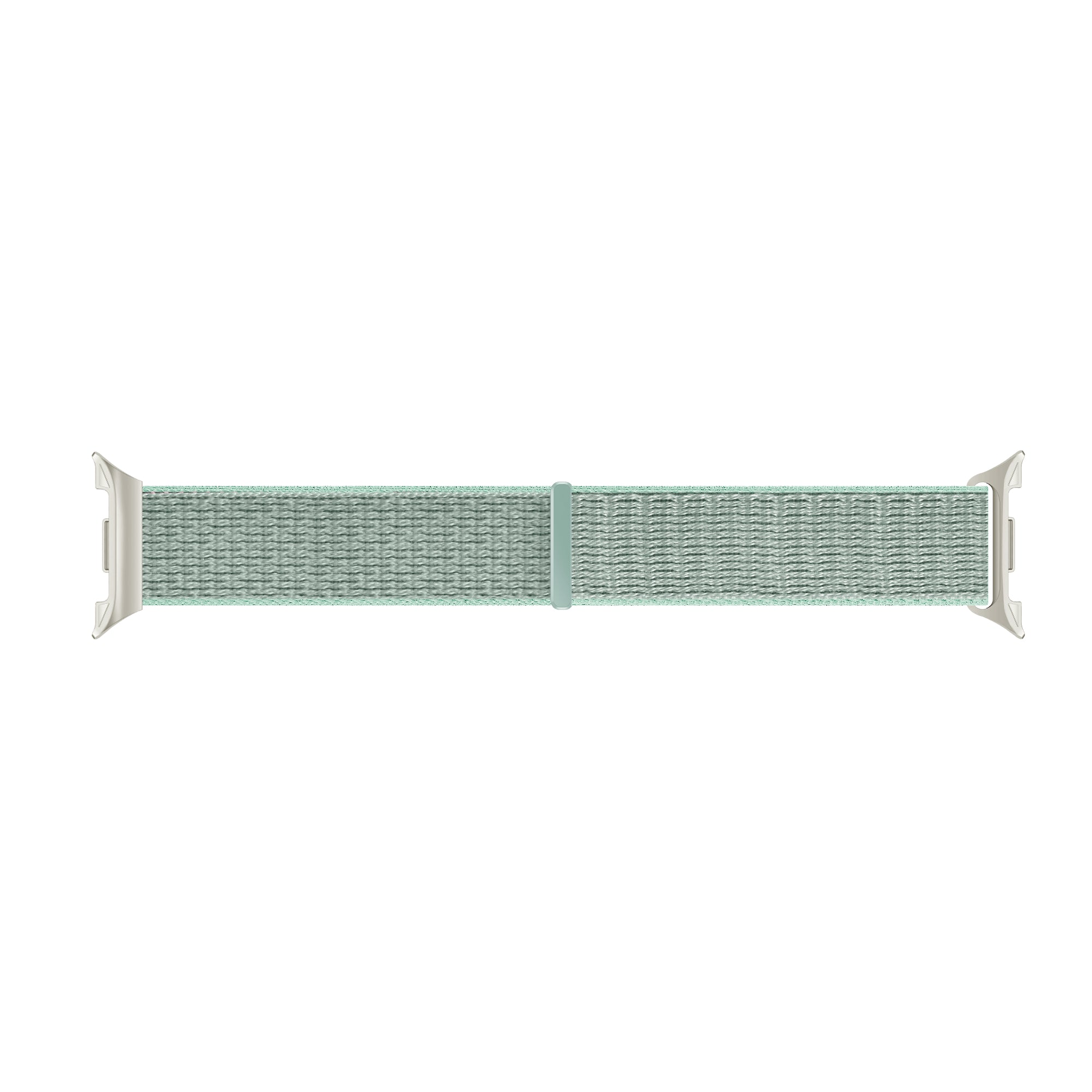 Samsung Galaxy Watch 8 - 44mm Nylon Strap (Light Cyan)