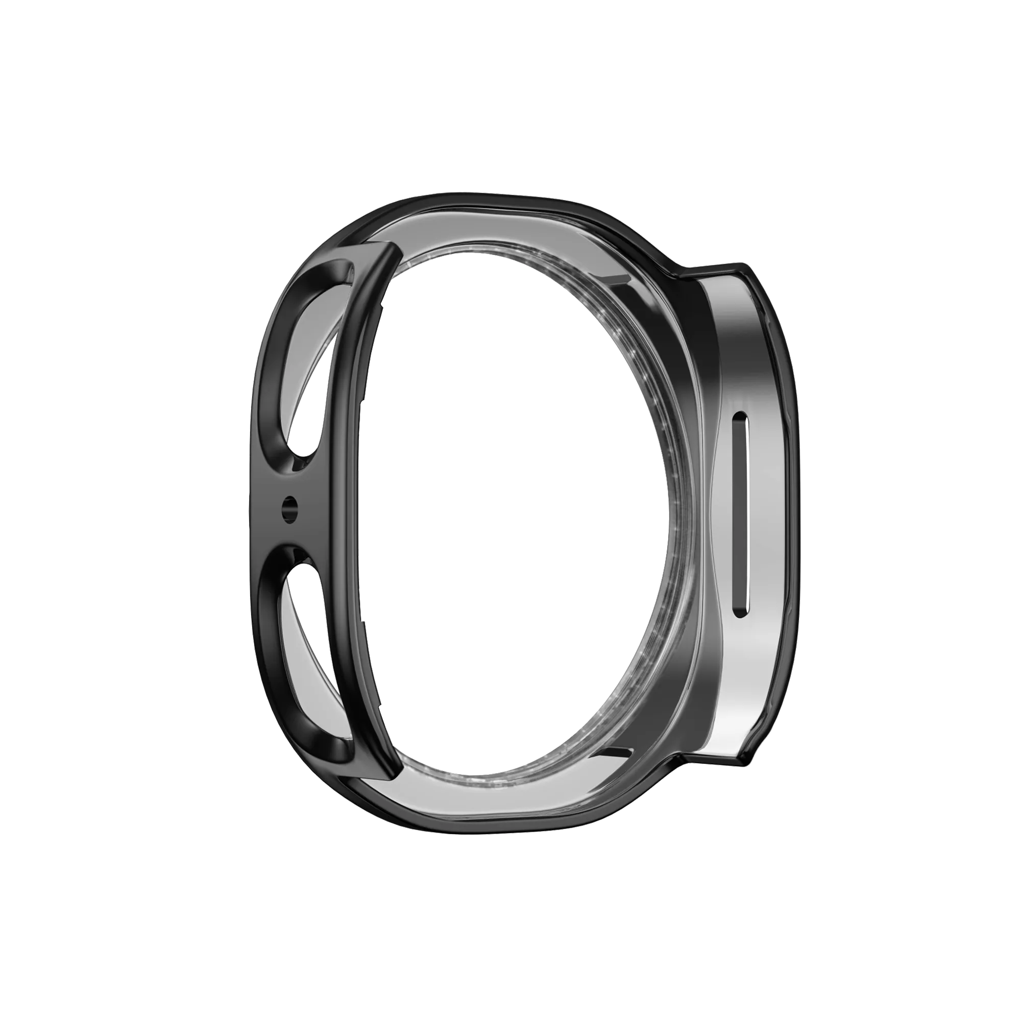 Samsung Galaxy Watch 8 - 40mm Diamond PC hoesje (zwart)