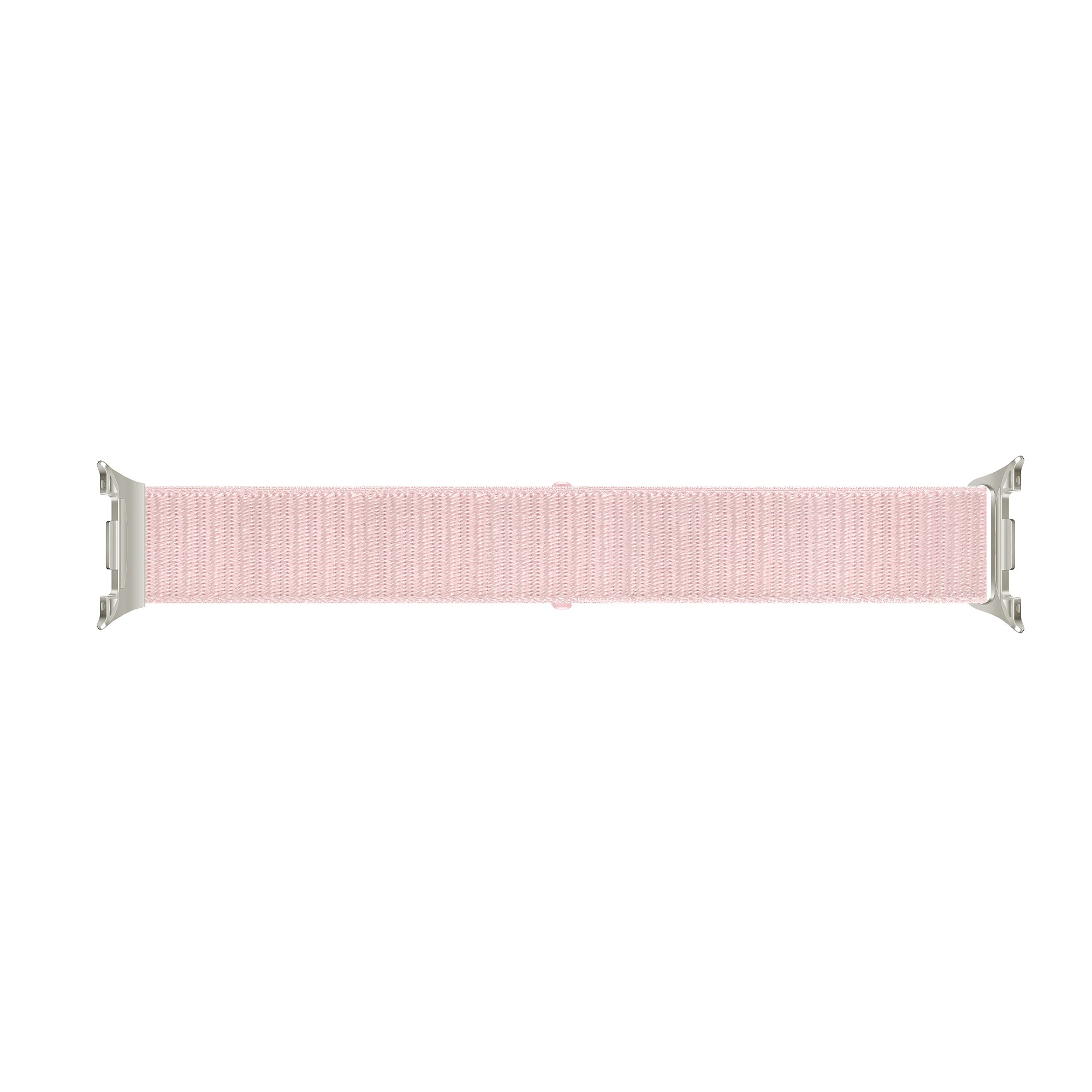 Samsung Galaxy Watch 8 Classic Nylonarmband (Hell Rosa)