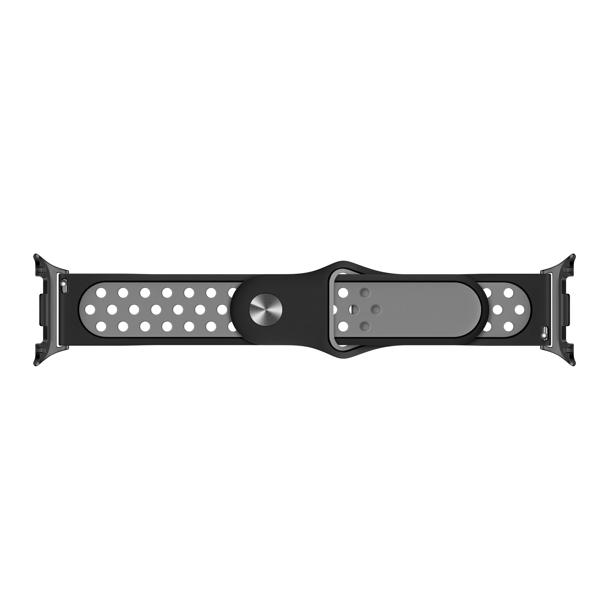 Bracelet sport Samsung Galaxy Watch 8 - 44mm (noir/gris)