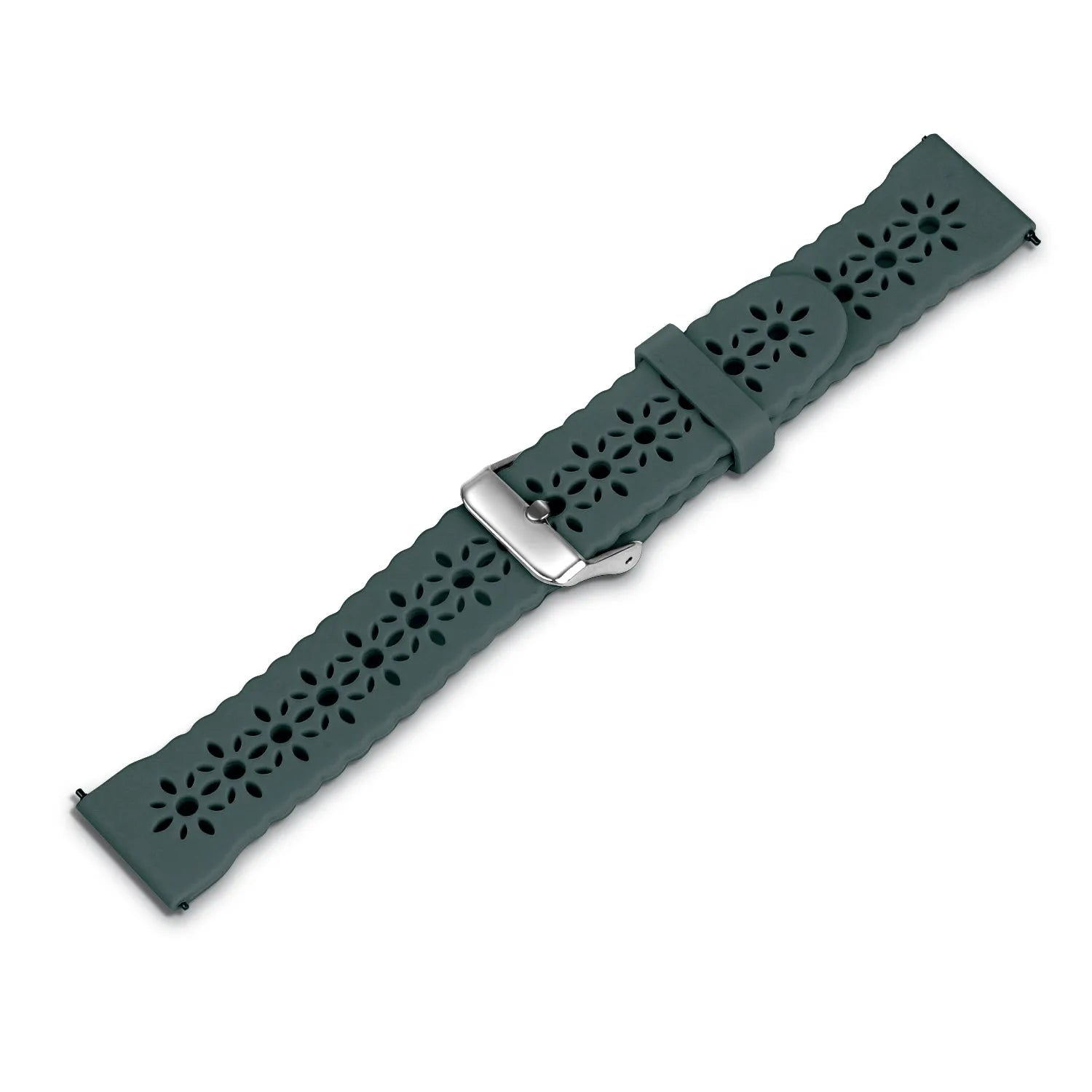 Amazfit Active Patterned Silicone Strap (Viridian)