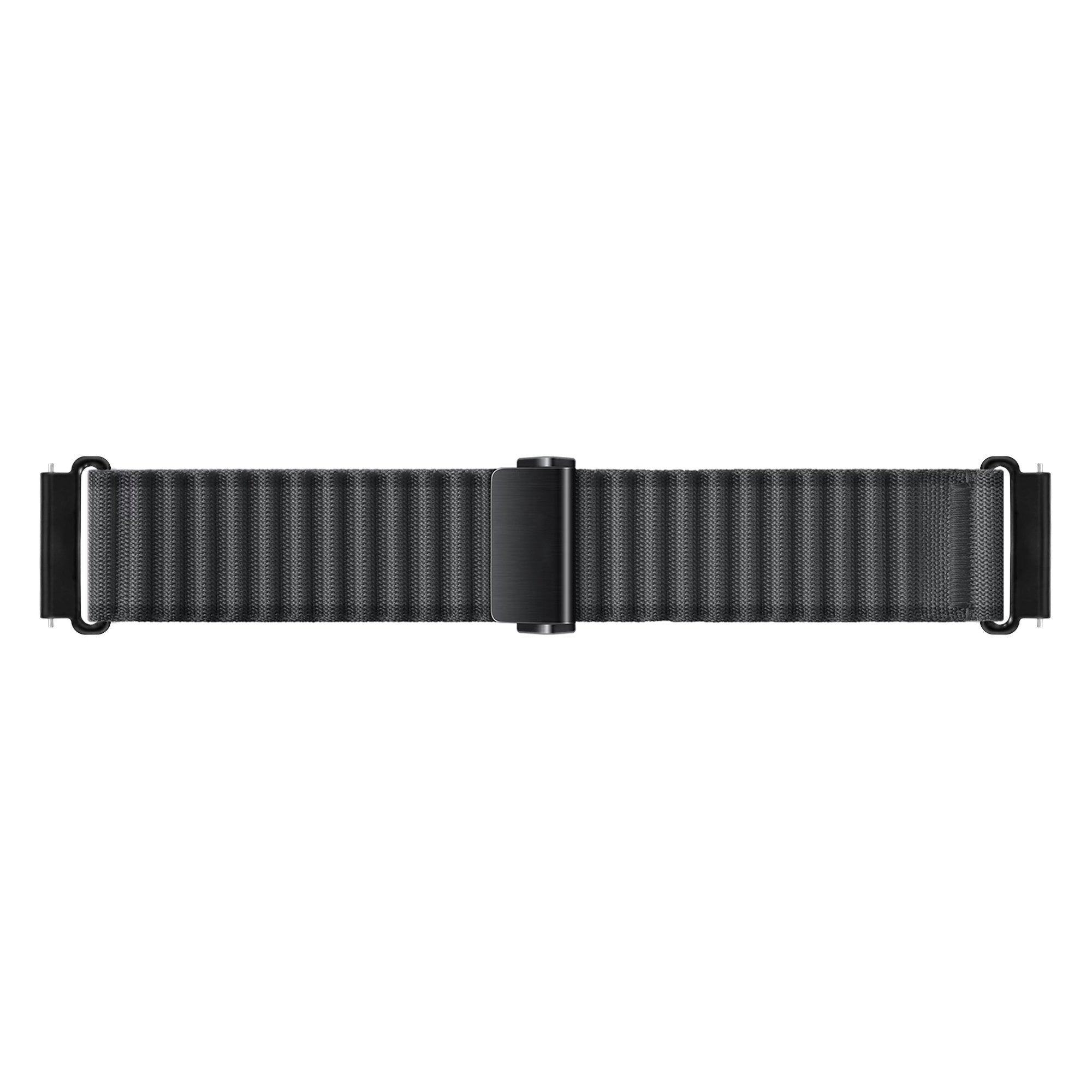 Correa nylon Outdoor Huawei Watch GT 6 46mm (negro)