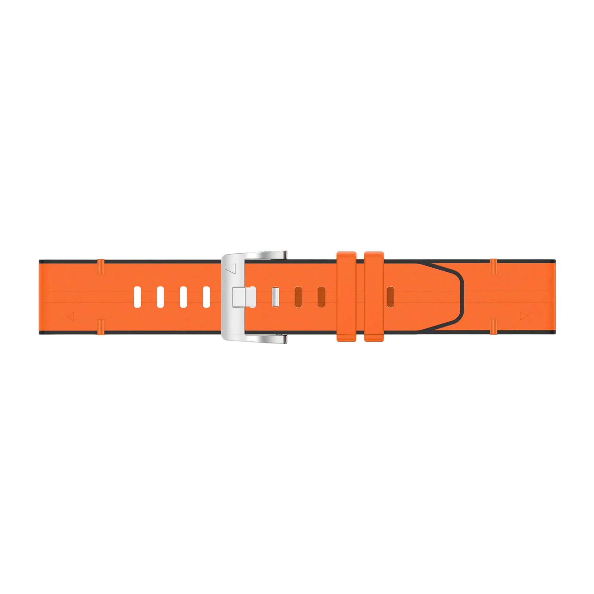 Bracelet cuir hybride Garmin Descent Mk1 (orange)