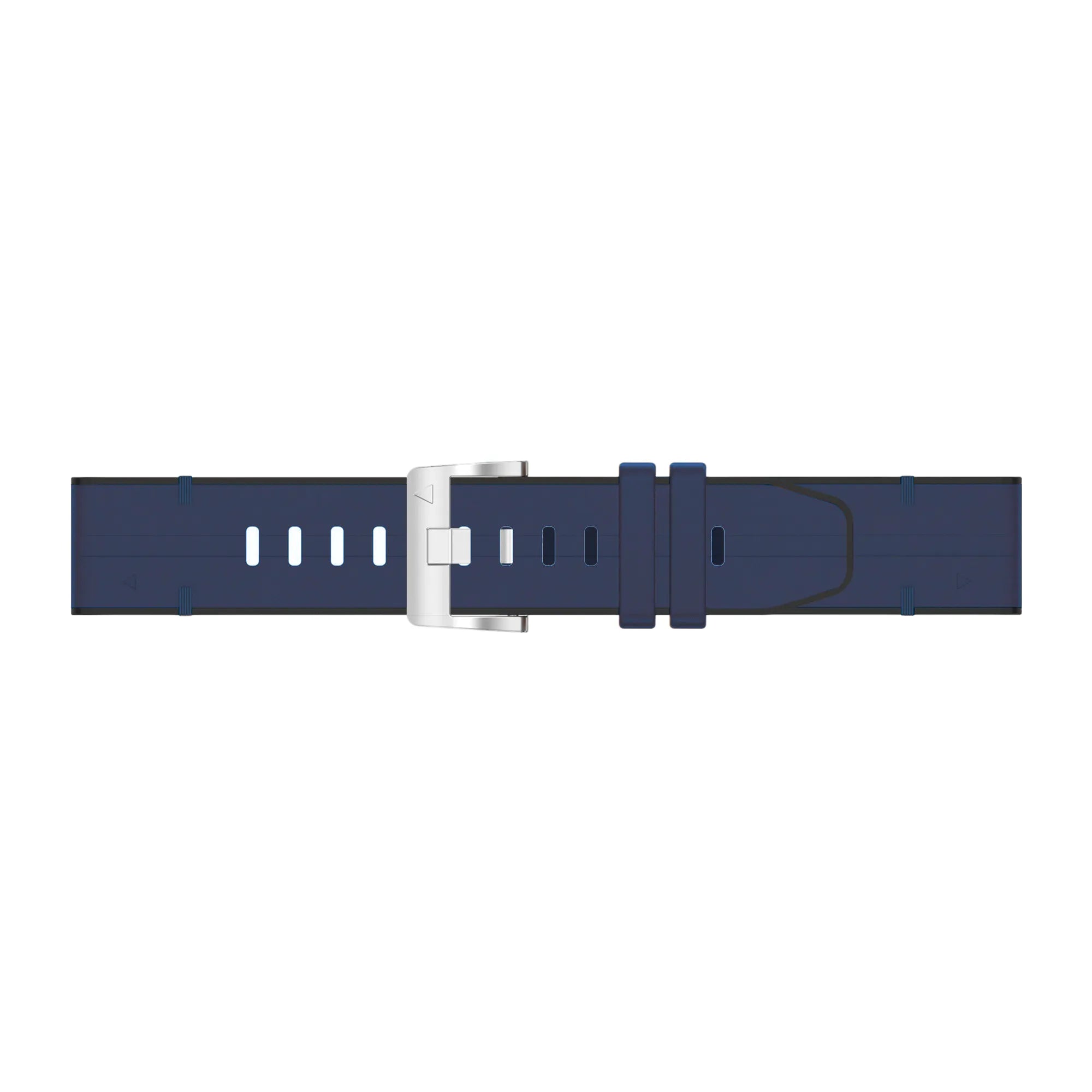 Garmin Forerunner 965 Leather Hybrid Strap (Blue)