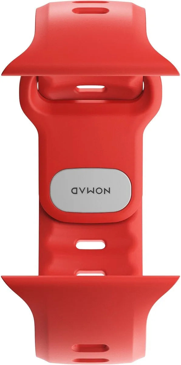 Nomad Correa silicona Tempo Apple Watch (coral)