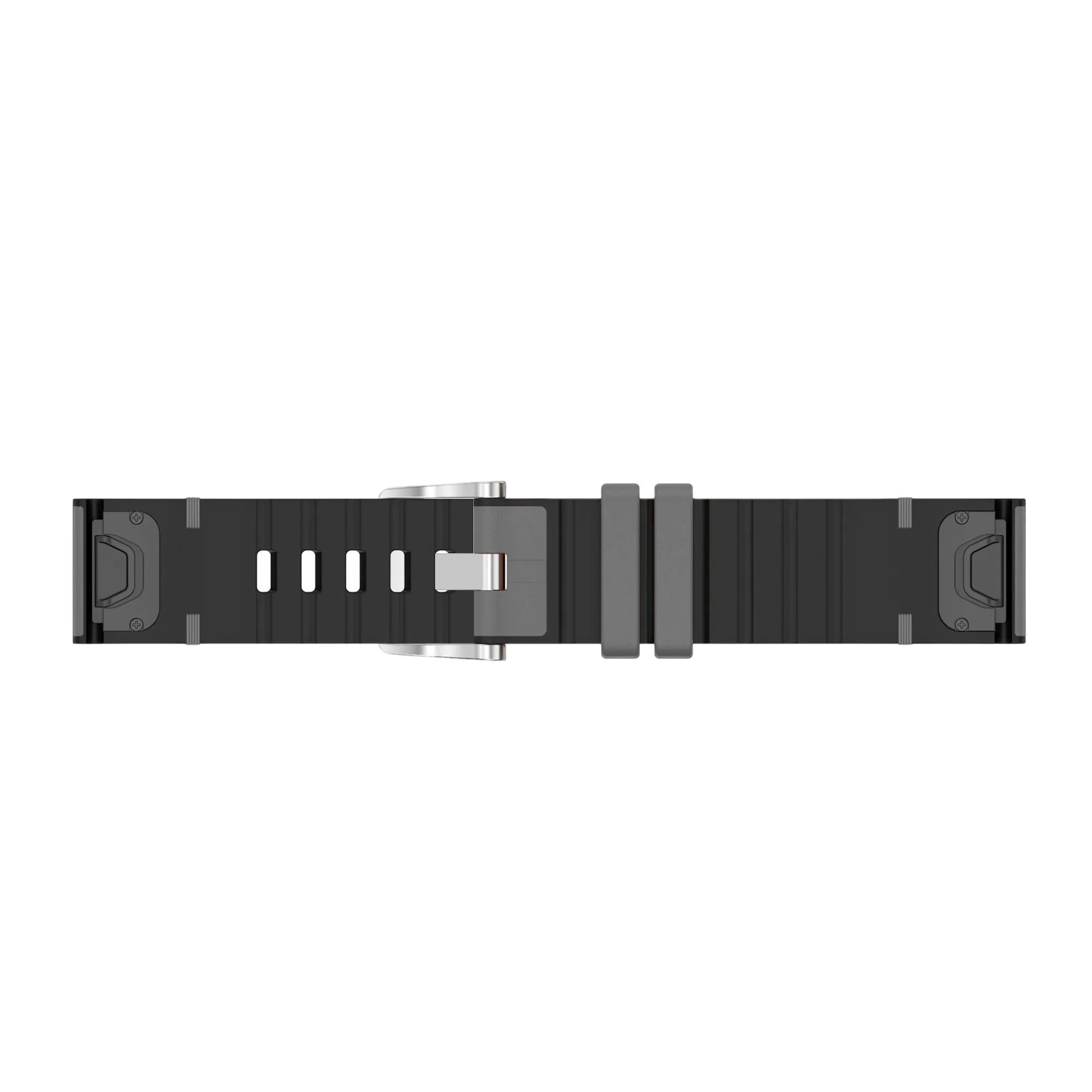 Bracelet cuir hybride Garmin Descent G2 (gris)