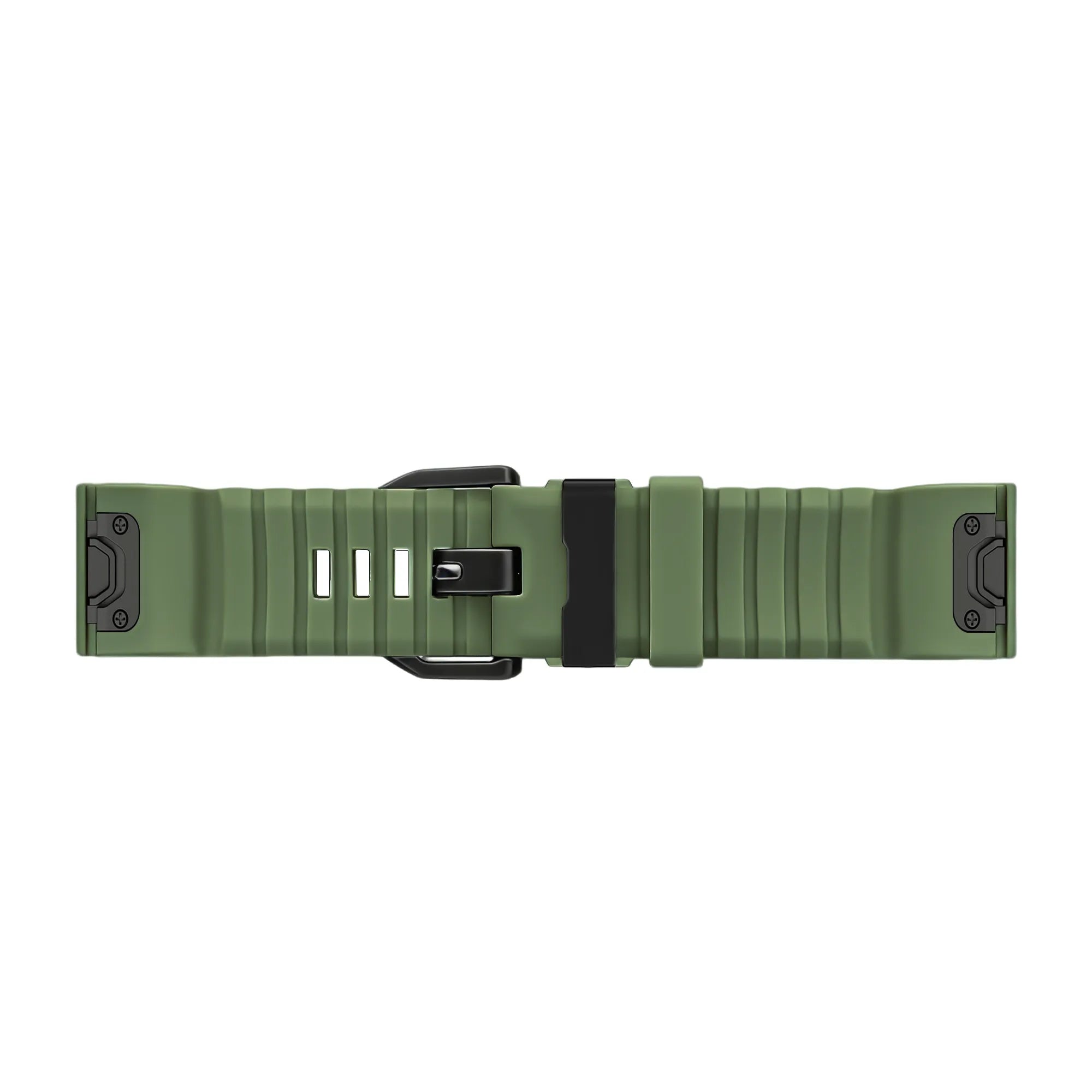 Garmin D2 Delta PX Trail Silikonarmband (Dunkelgrün)