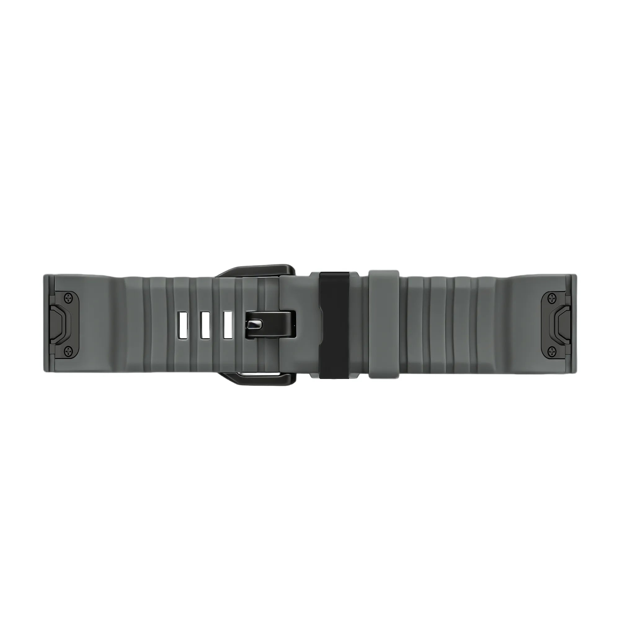 Garmin Fenix E Trail Silikonarmband (Dunkel Grau)