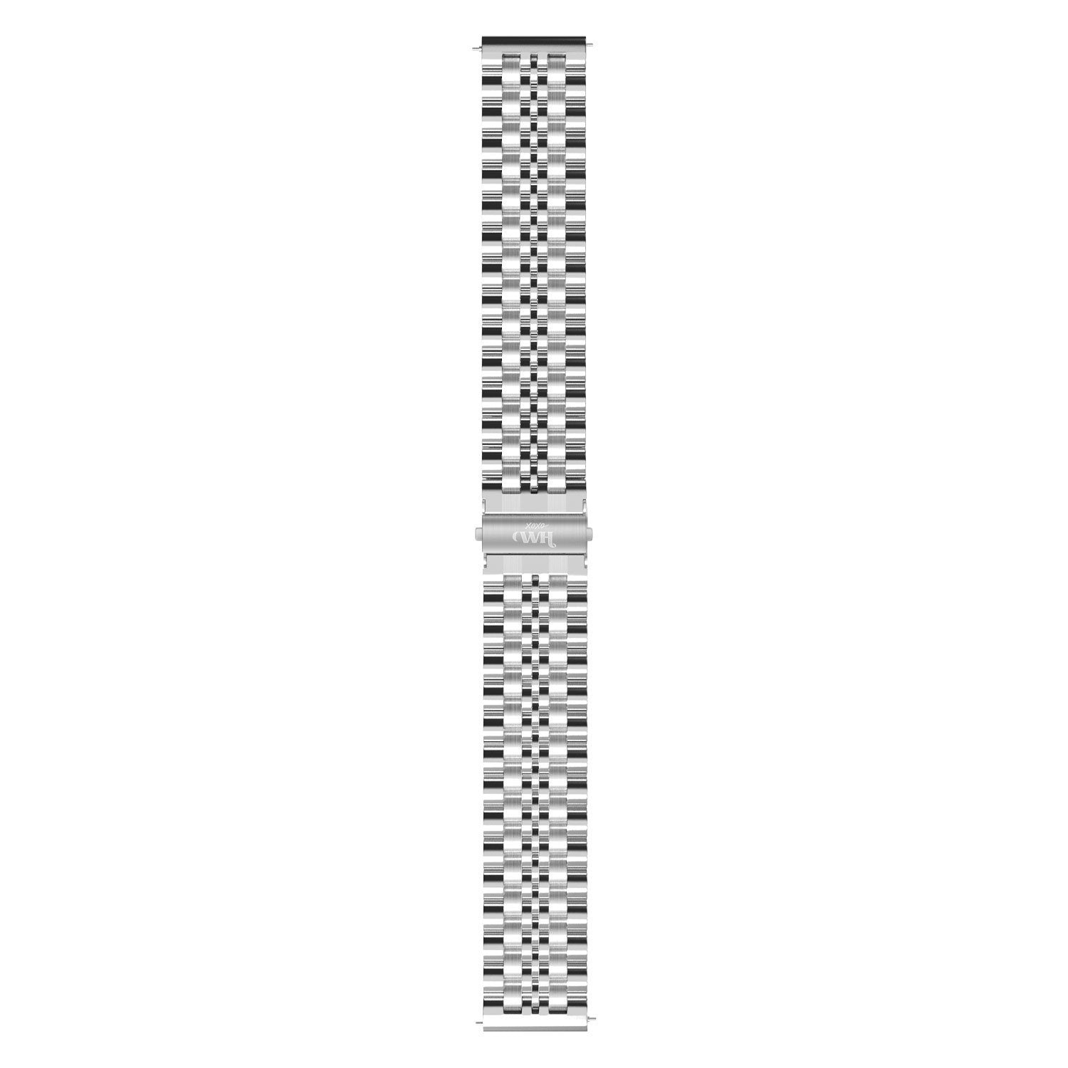 xoxo Wildhearts Huawei Watch 3 (Pro) Steel Strap (Silver)