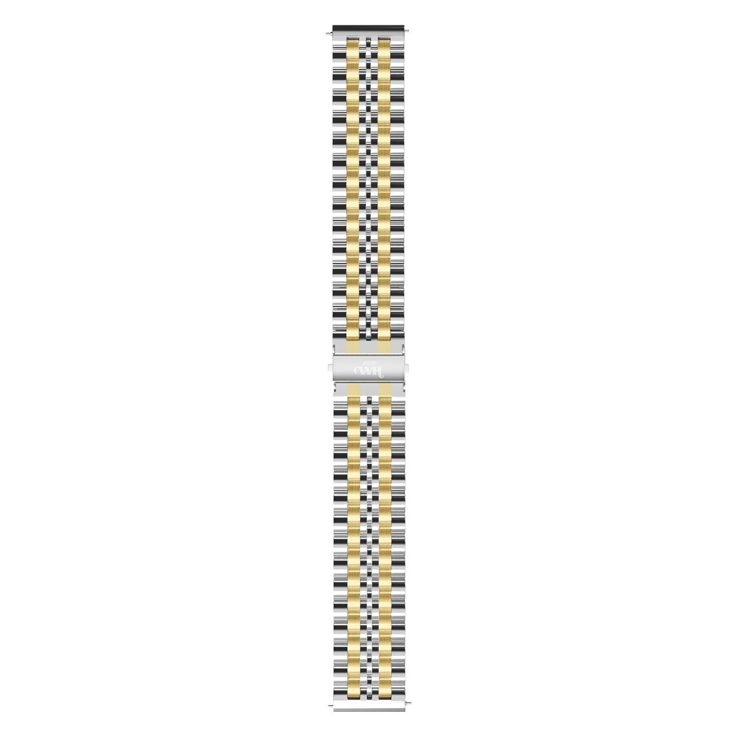 Bracelet acier xoxo Wildhearts Xiaomi Mi Watch (argenté/doré)