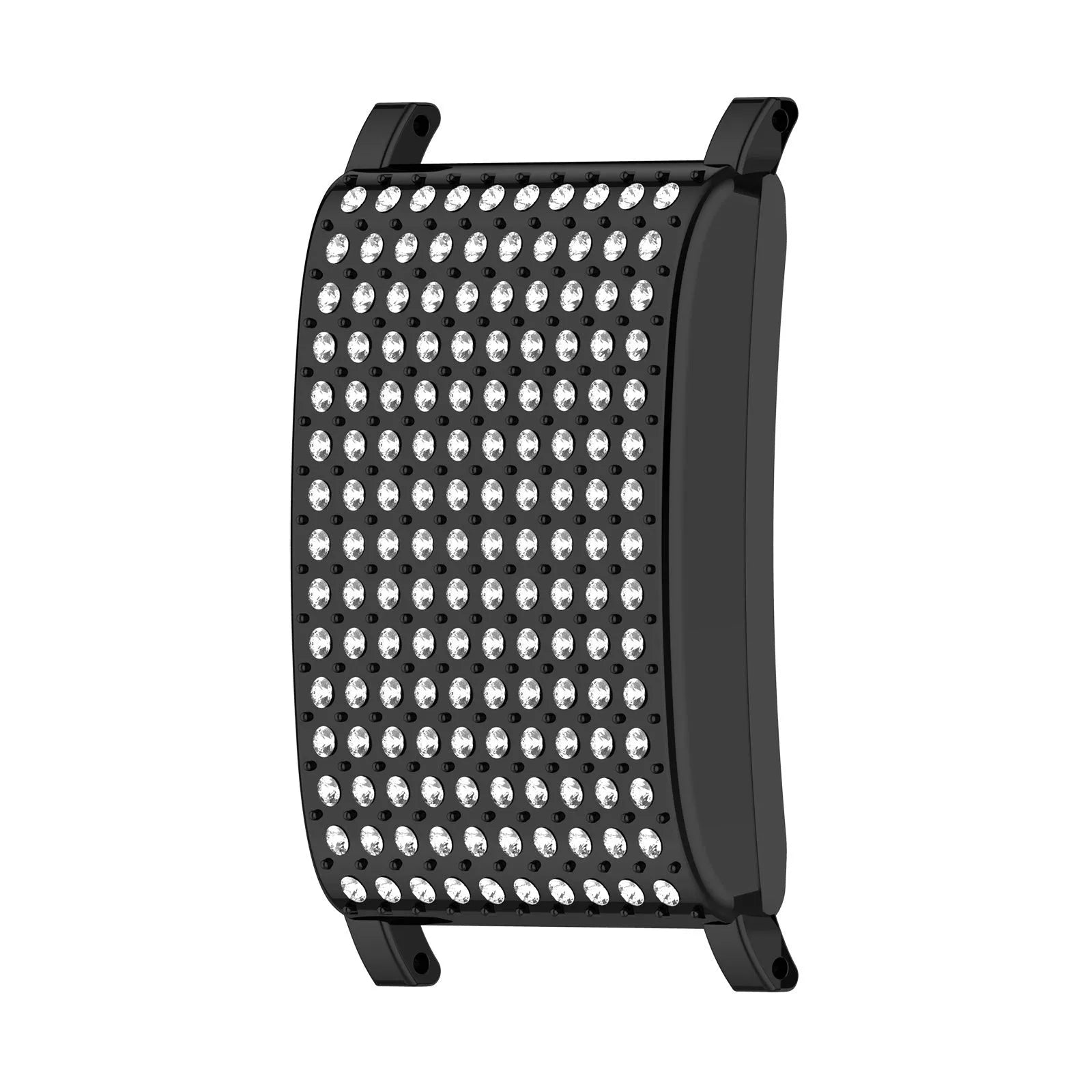 Funda resistente diamante compatible con Whoop (negro)