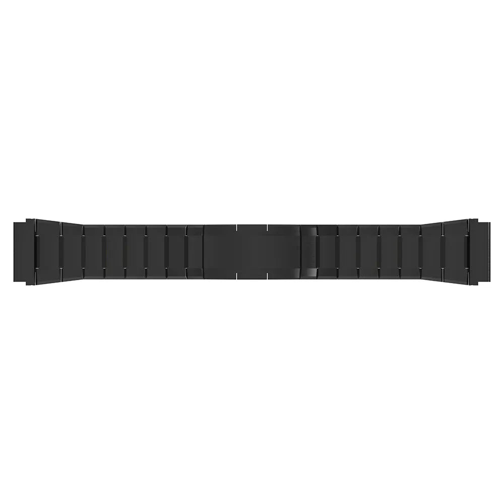 Polar Grit X2 Pro 'One Push' Steel Hybrid Strap (Black)