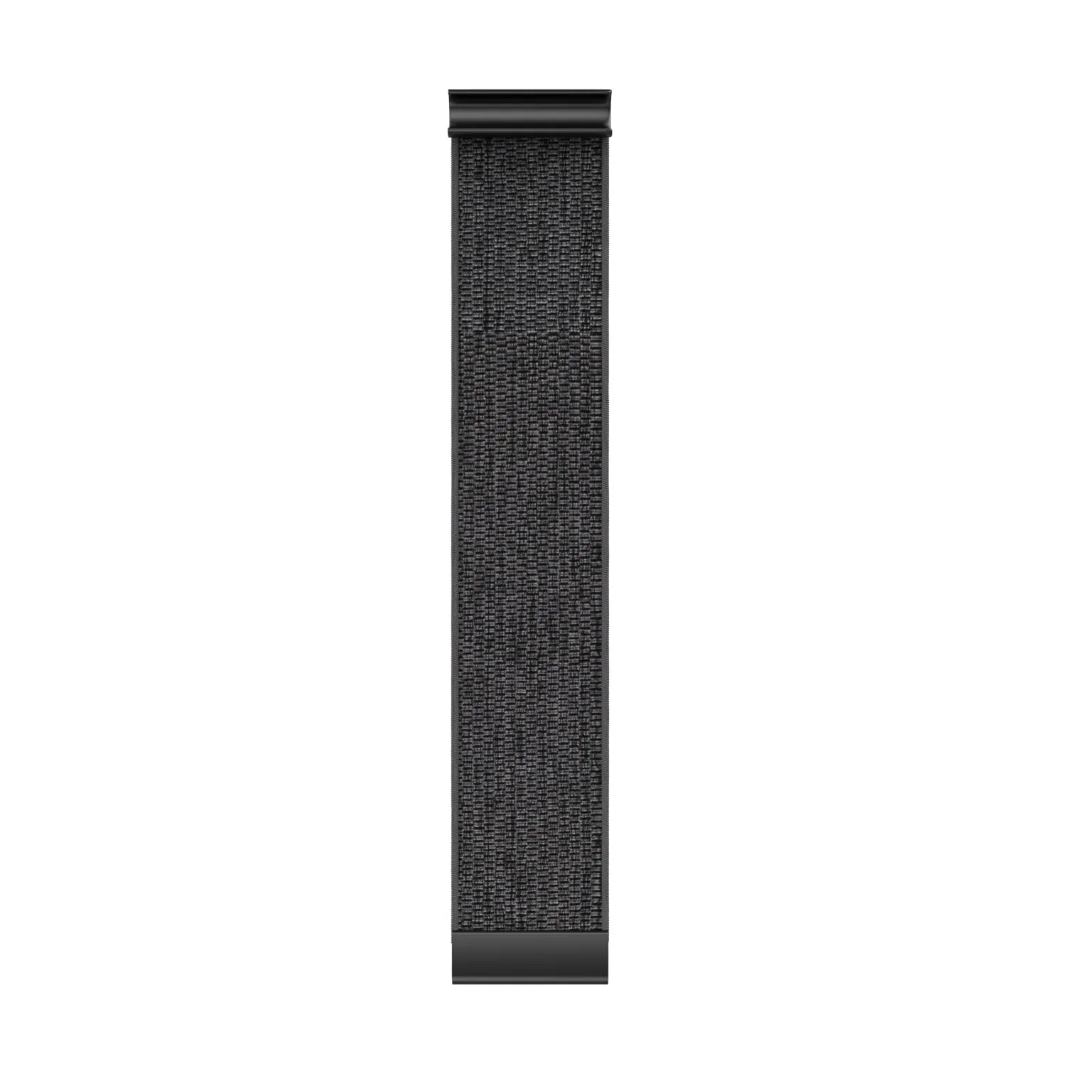 WHOOP MG knitted nylon band (zwart/grijs)