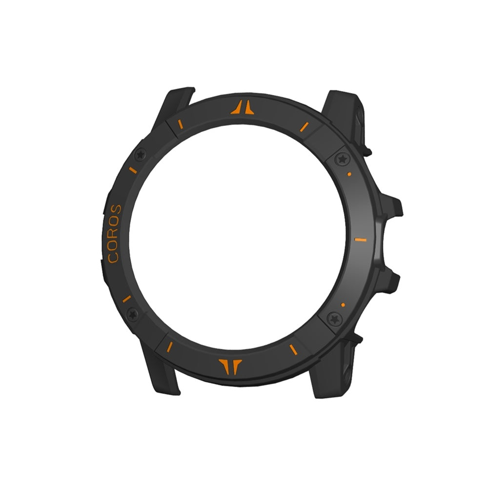 Funda rígido Coros Vertix 2s (negro-naranja)