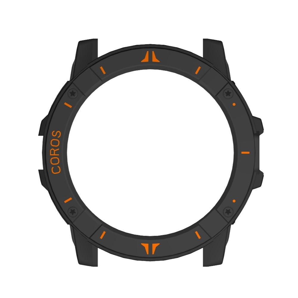 Funda rígido Coros Vertix 2s (negro-naranja)