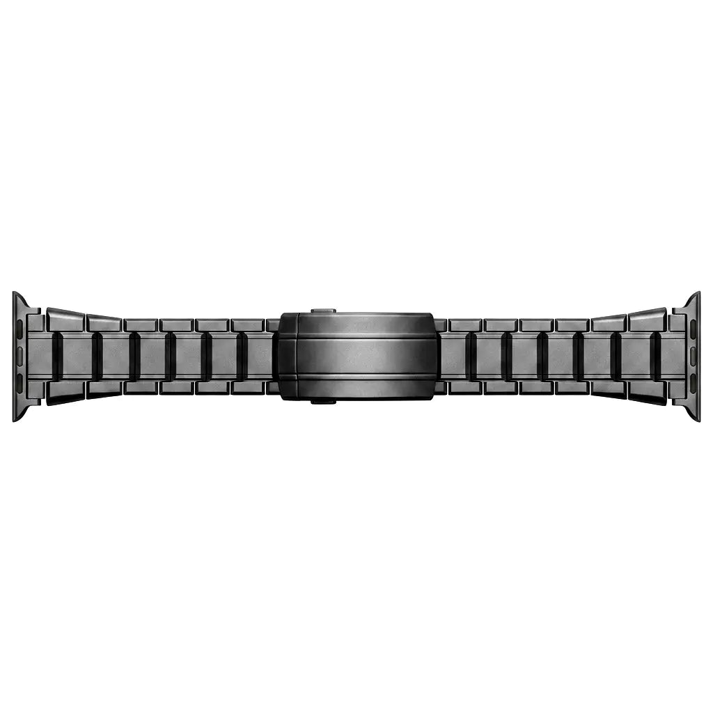 Apple Watch Ultra verstelbare titanium band (zwart)