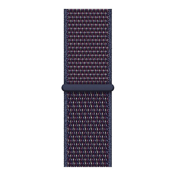 Nylon Strap, laid flat, joined, direct top view