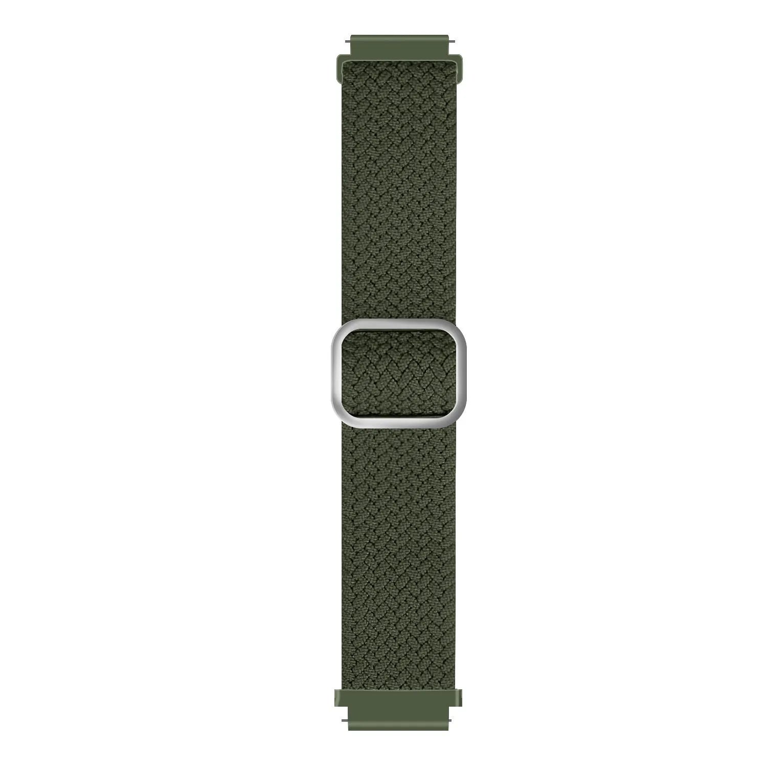 Correa trenzada ajustable Amazfit Bip U (Pro) (verde)