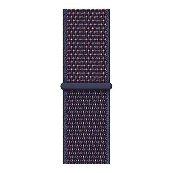 Nylon Strap, laid flat, joined, direct top view